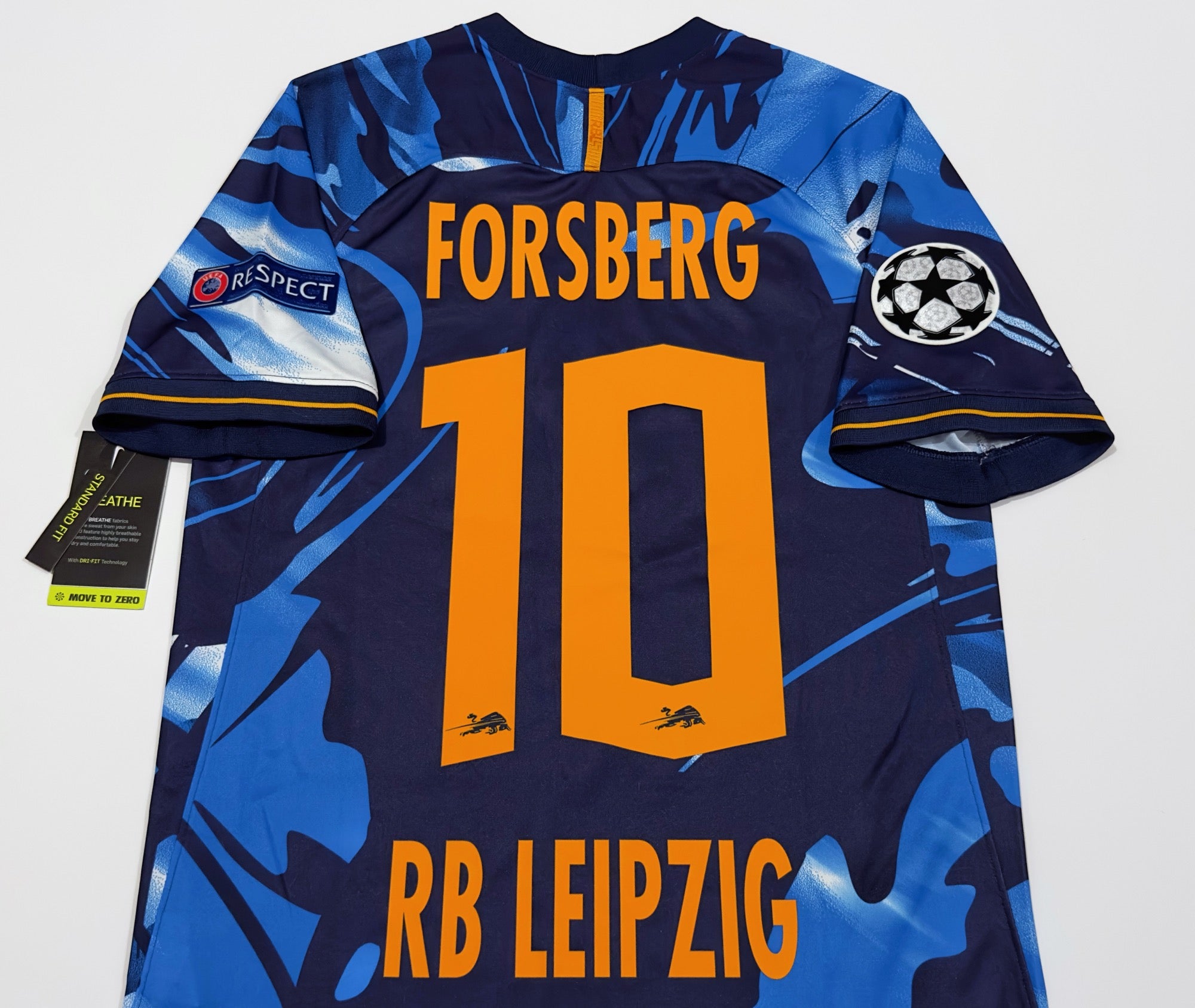 2020/21 RB Leipzig #10 FORSBERG Third Jersey (S)