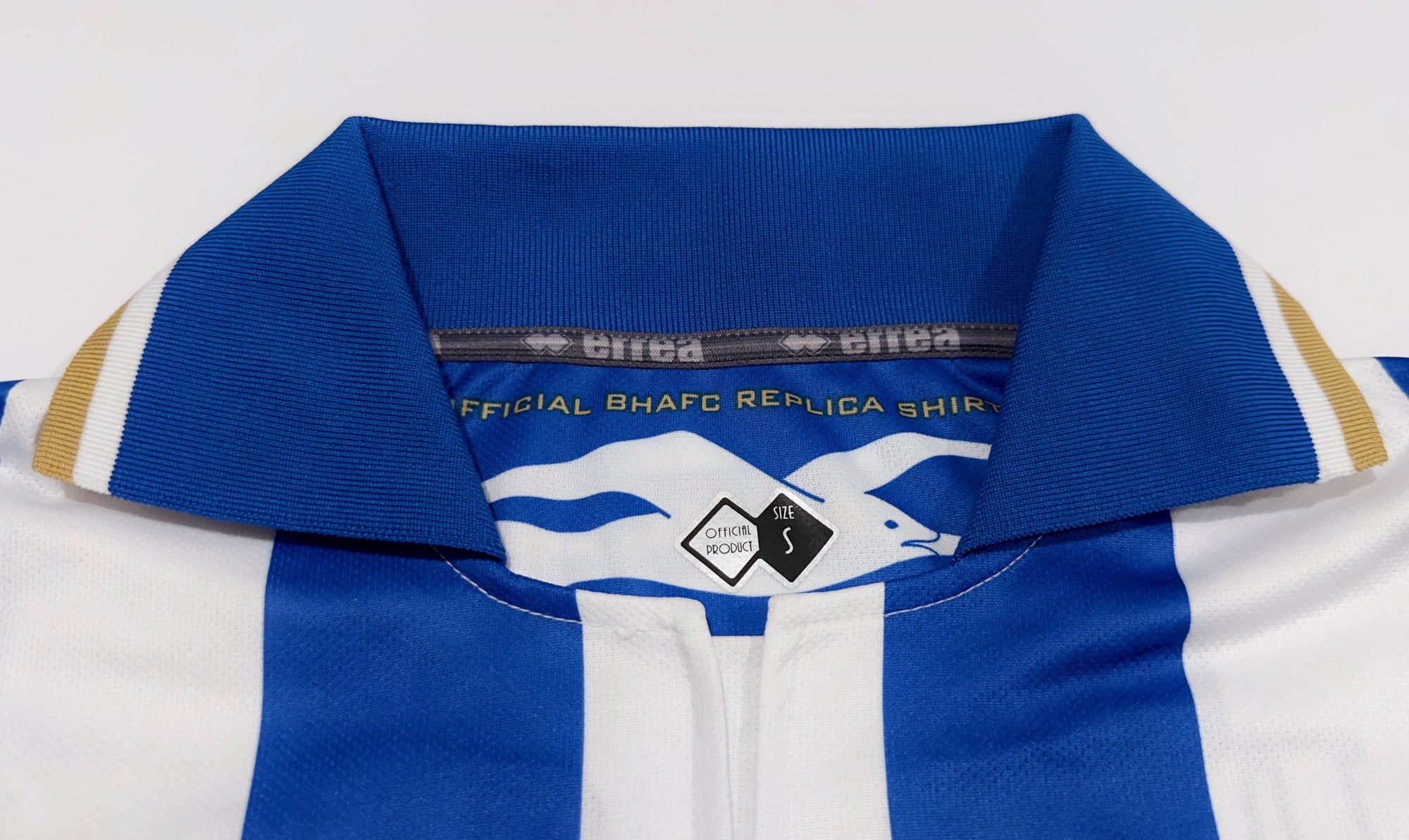 2011/13 Brighton Home Jersey (S) L/S