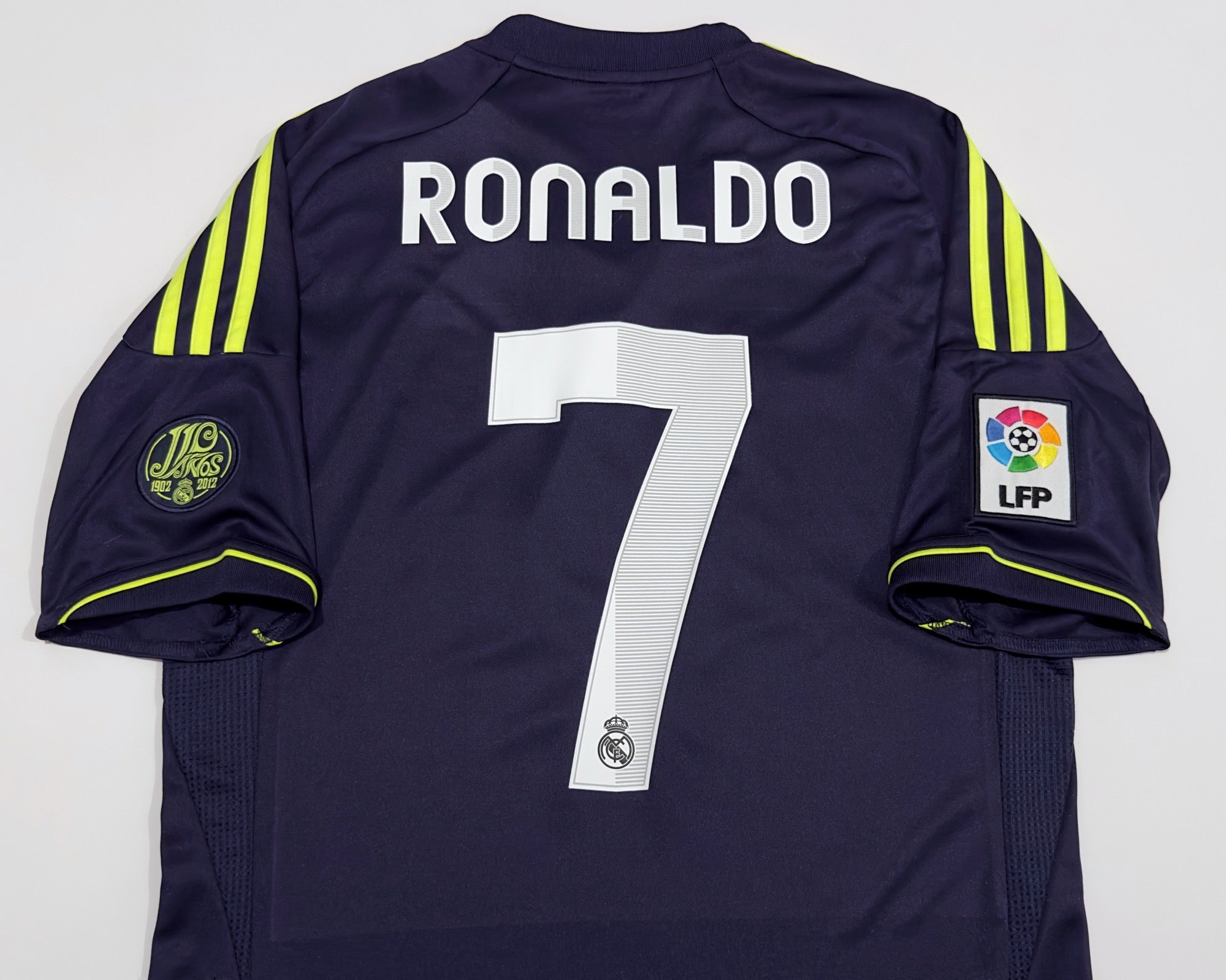 2012/13 Real Madrid #7 RONALDO Away Jersey (S)