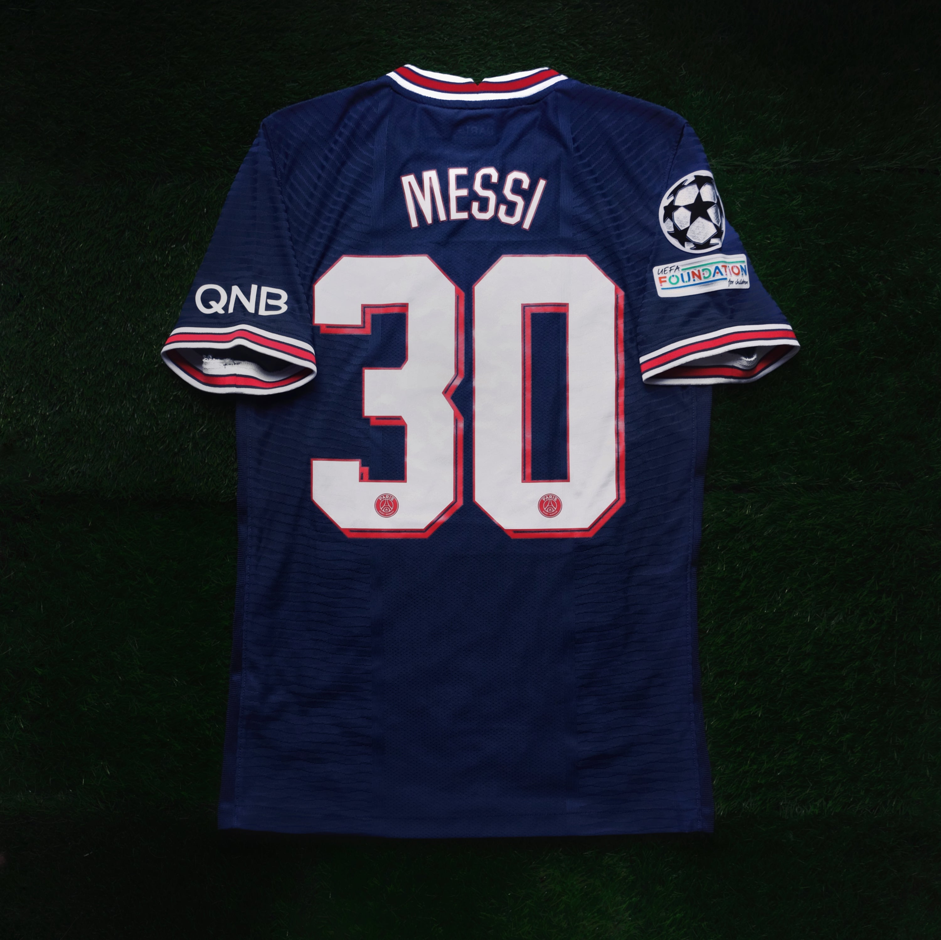 2021/22 PSG #30 MESSI Home Jersey (S)