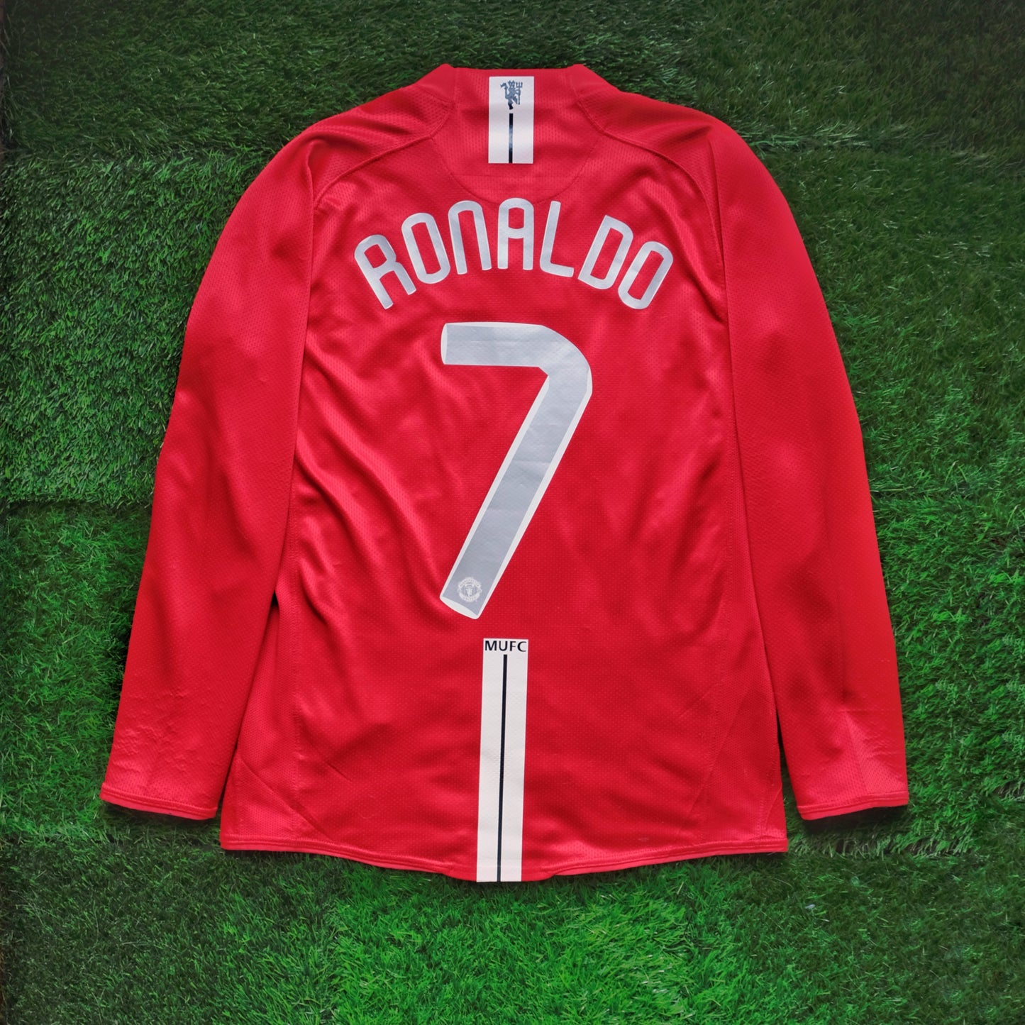 2007/08 Man Utd #7 RONALDO Home Jersey (S) L/S