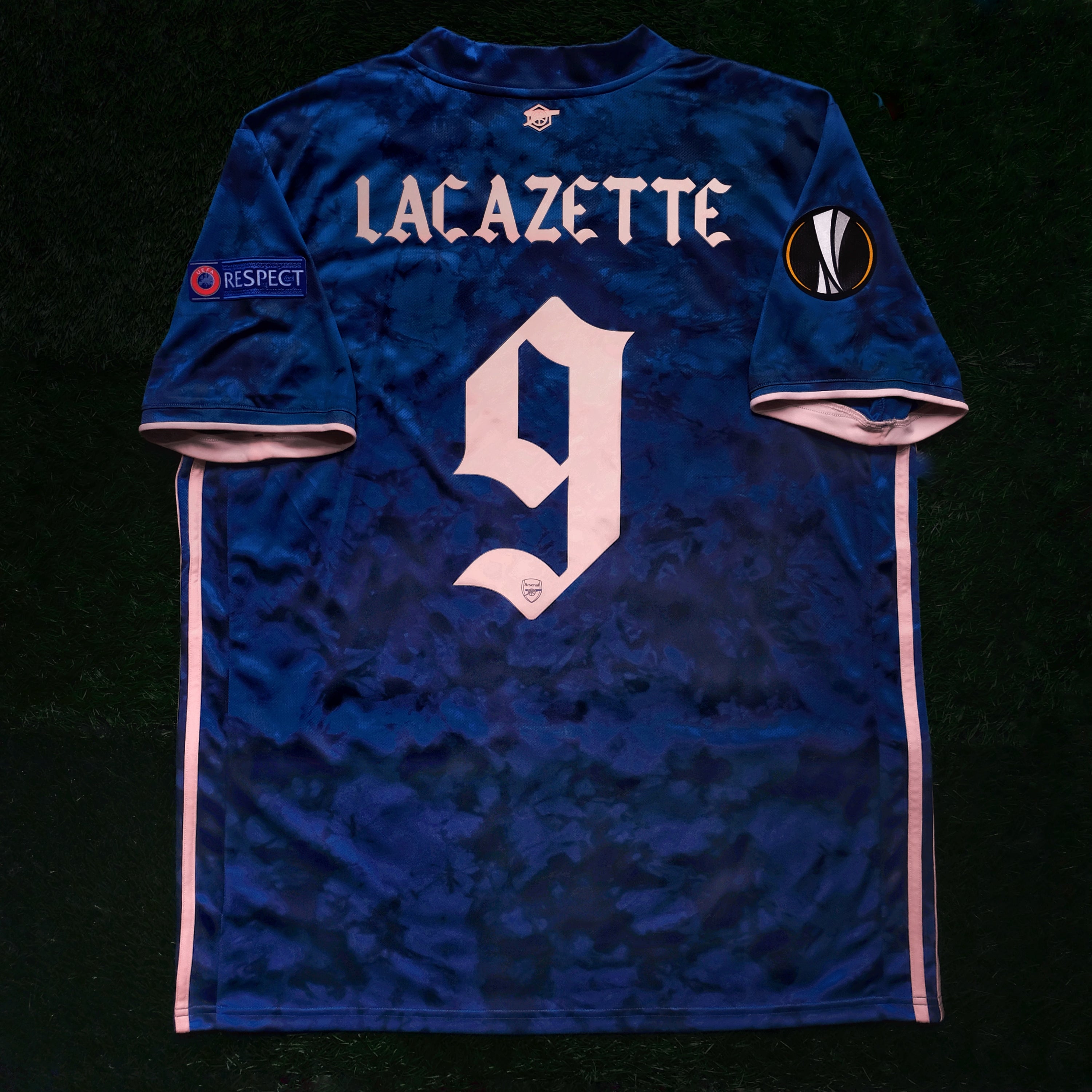 2020/21 Arsenal #9 LACAZETTE Third Jersey (XL)