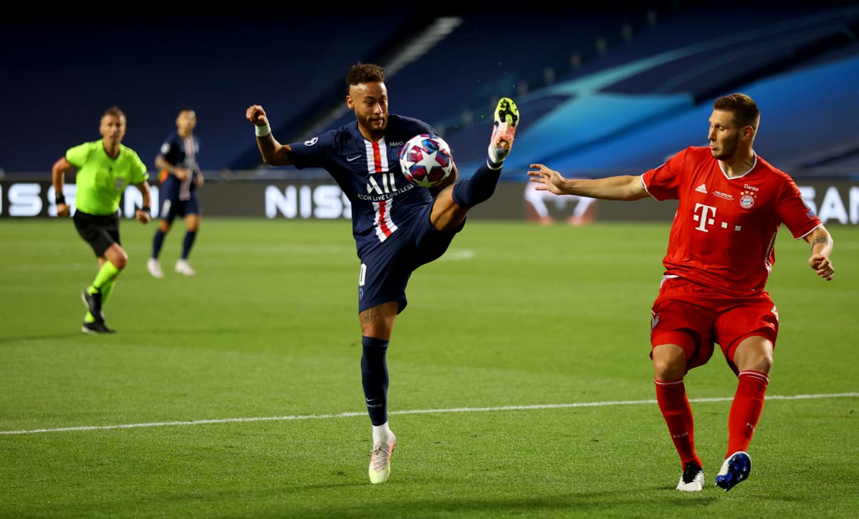 2019/20 PSG #10 NEYMAR JR Home Jersey (S)
