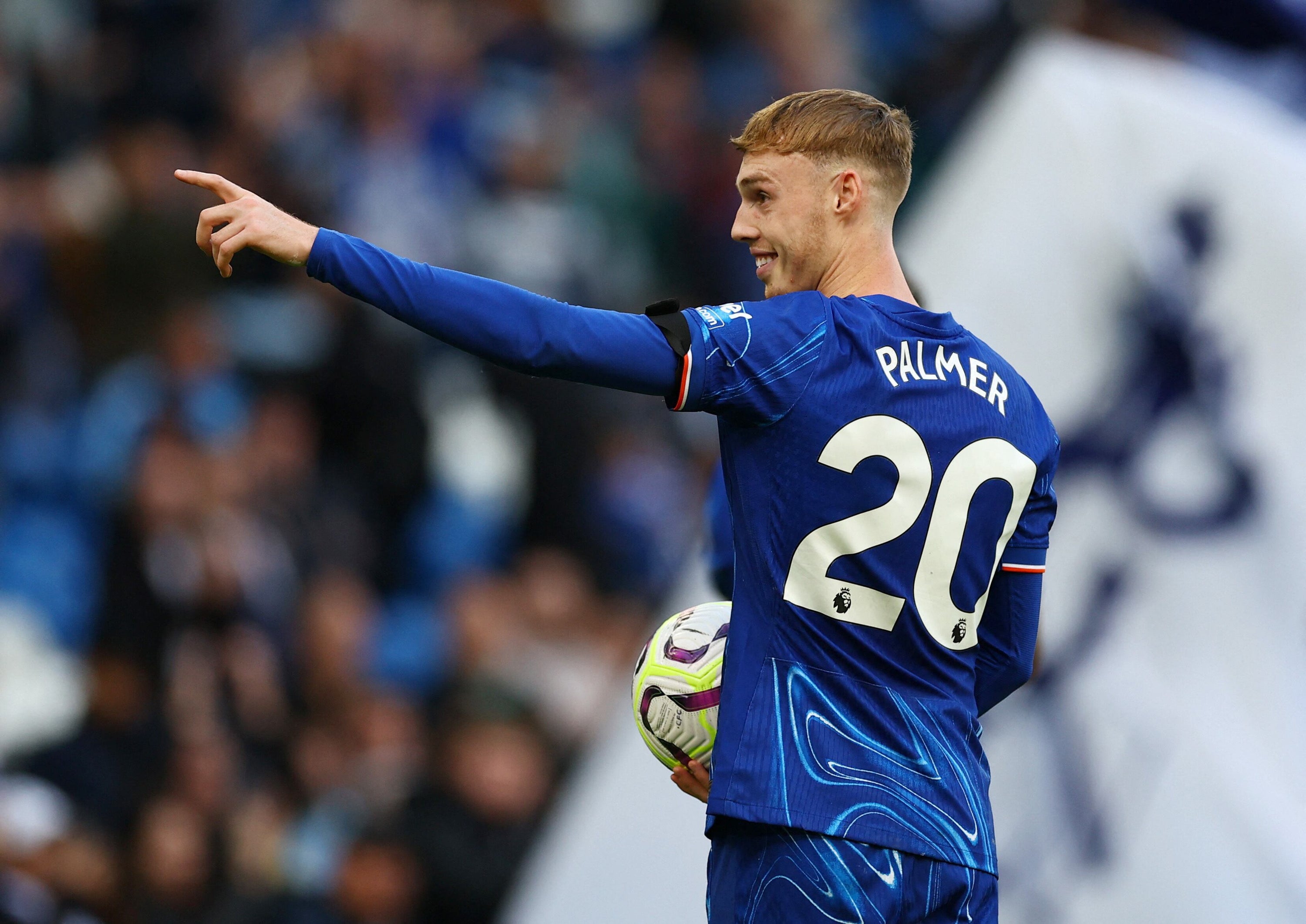 2024/25 Chelsea #20 PALMER Home Jersey (M)