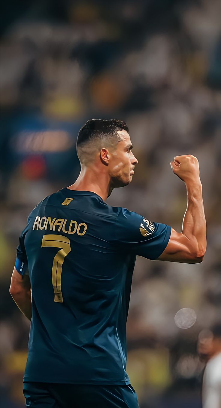 2023/24 Al Nassr #7 RONALDO Away Jersey (L)