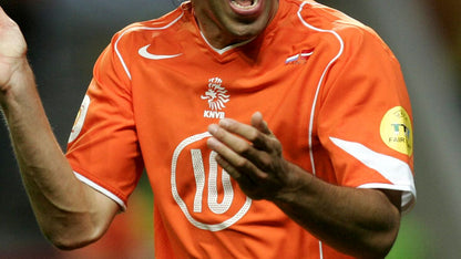 2004/05 Netherlands Home Jersey (L)