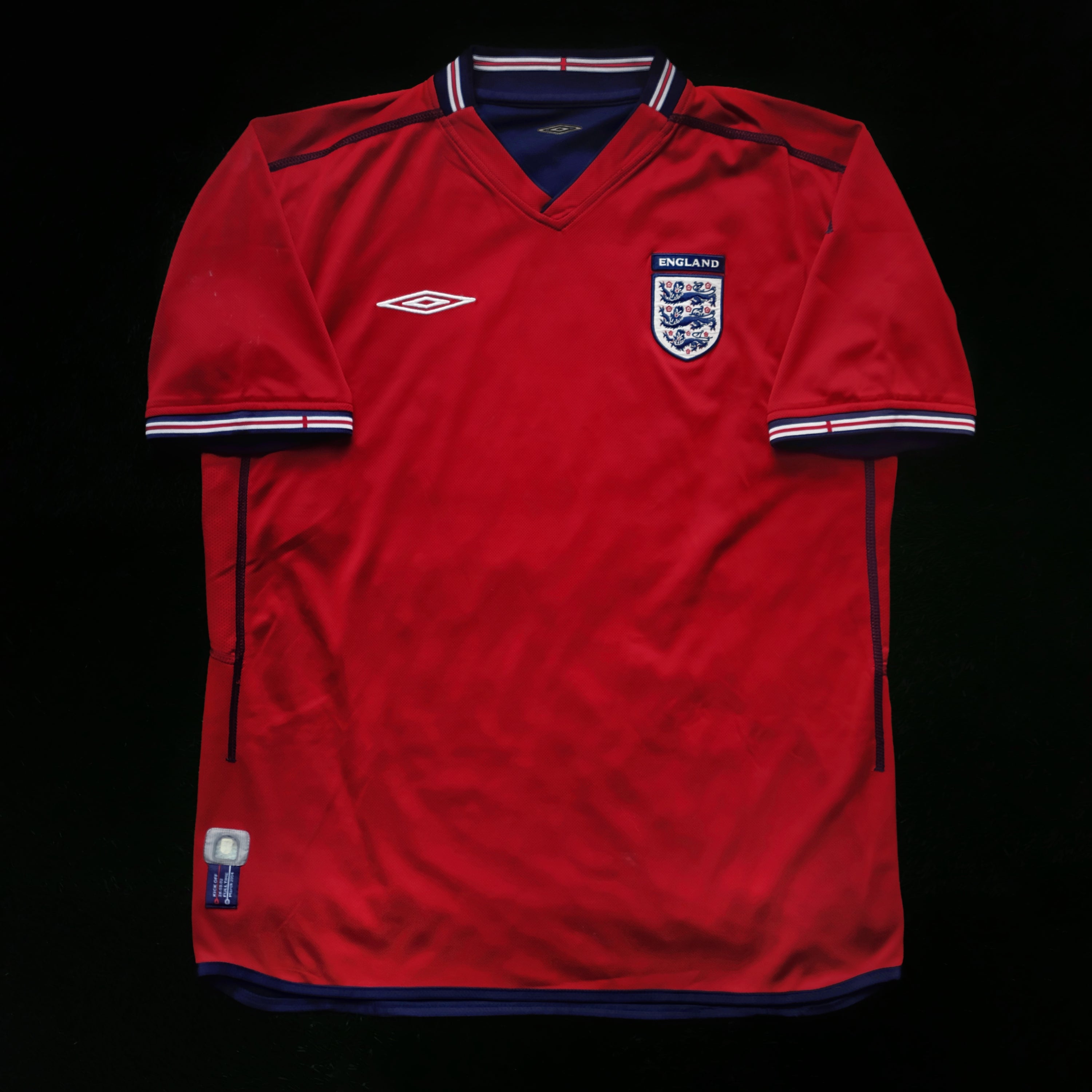 2002/04 England Away Jersey (M)
