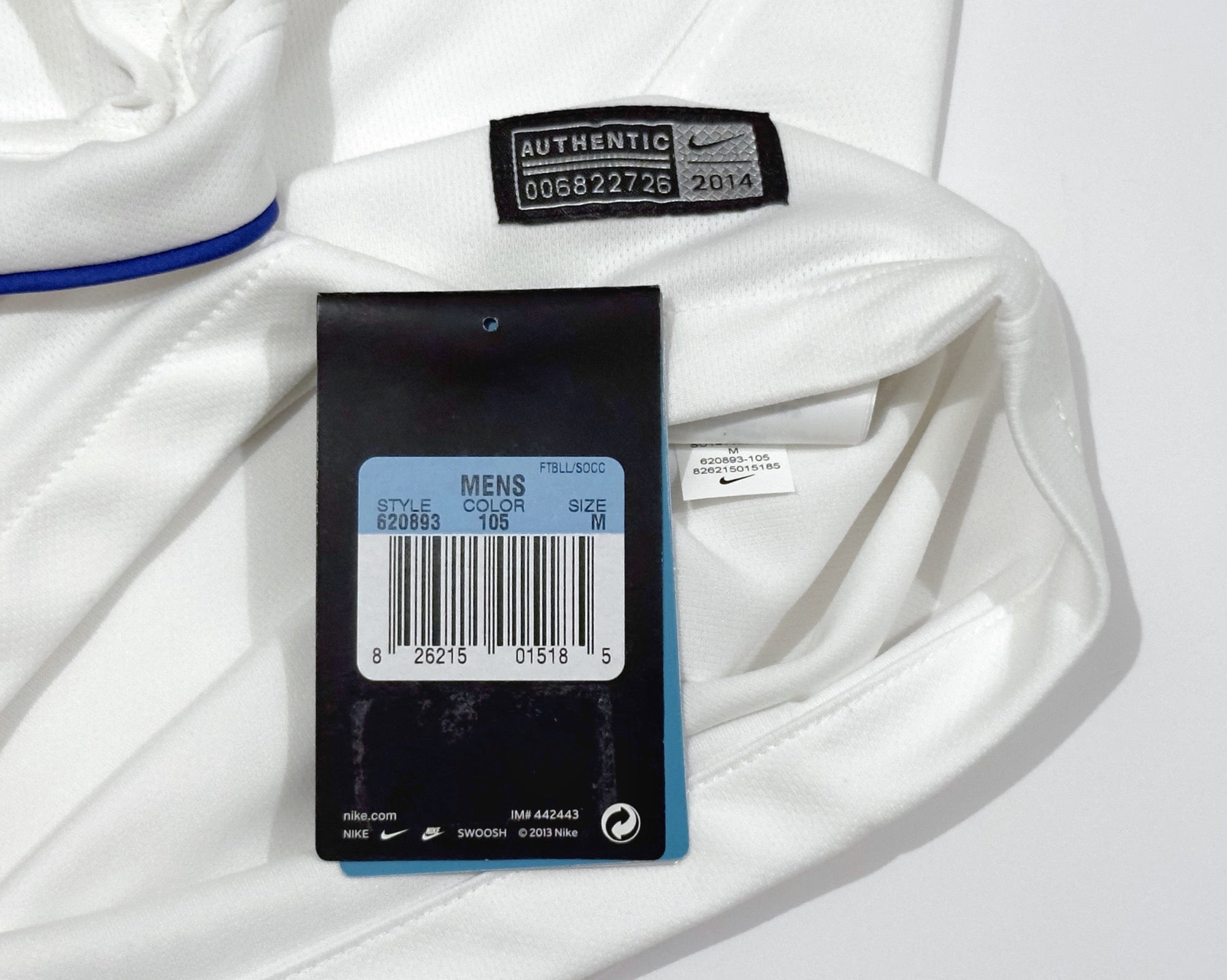 2014/15 South Korea Away Jersey (M)