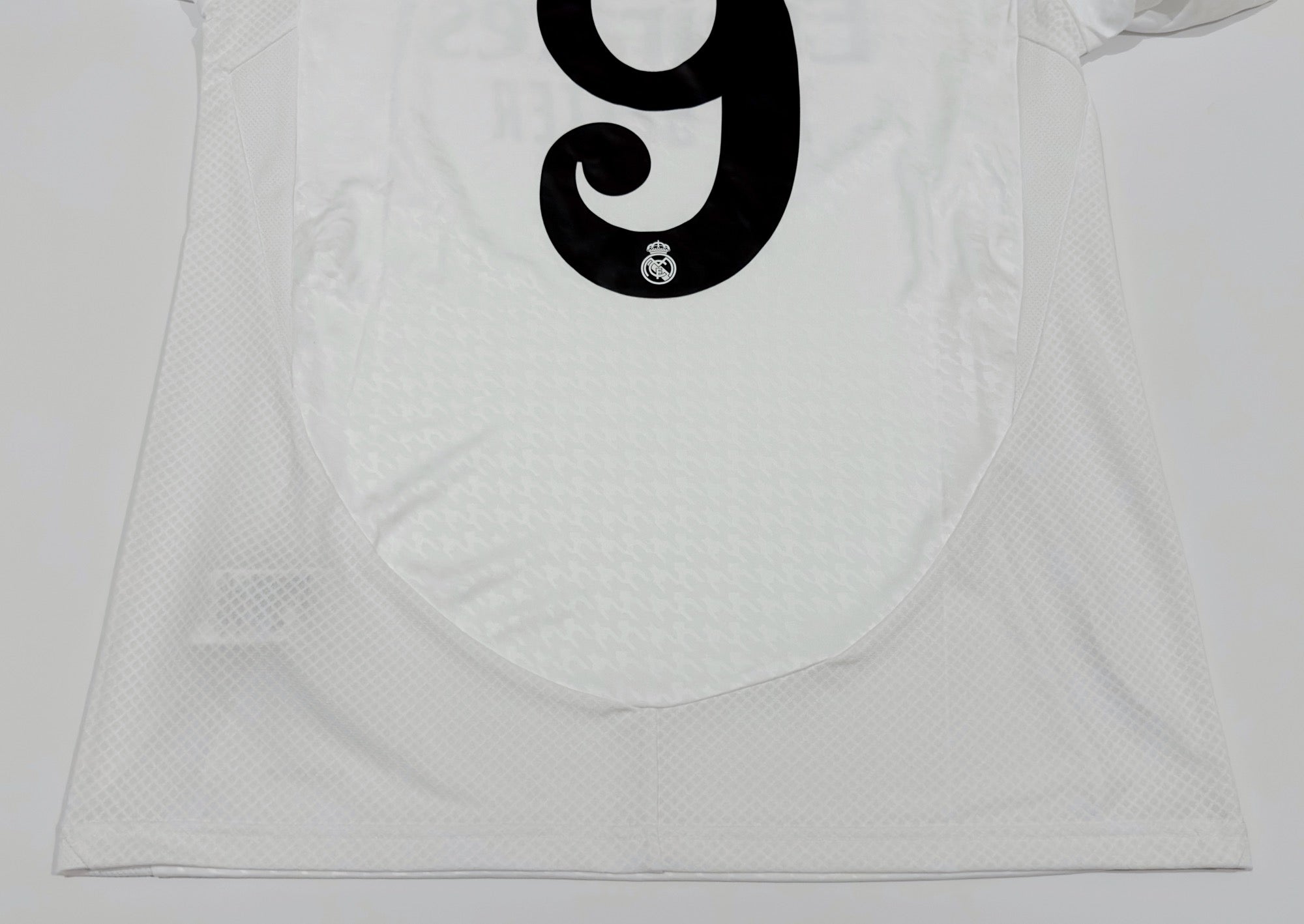 2024/25 Real Madrid #9 MBAPPE Home Jersey (L)