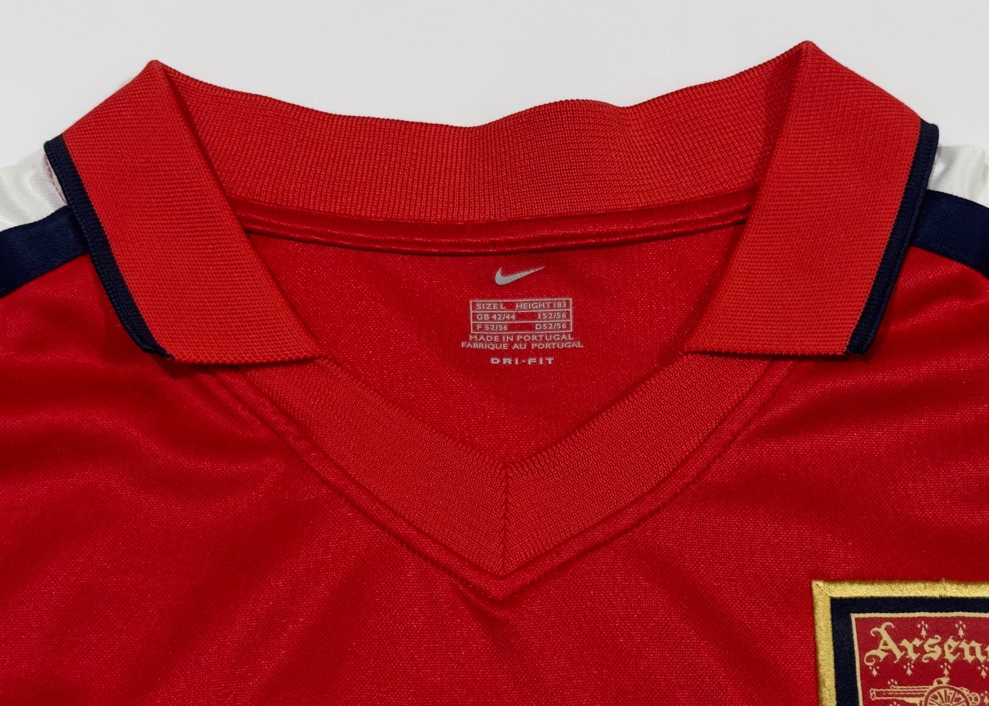 2000/02 Arsenal Home Jersey (L)
