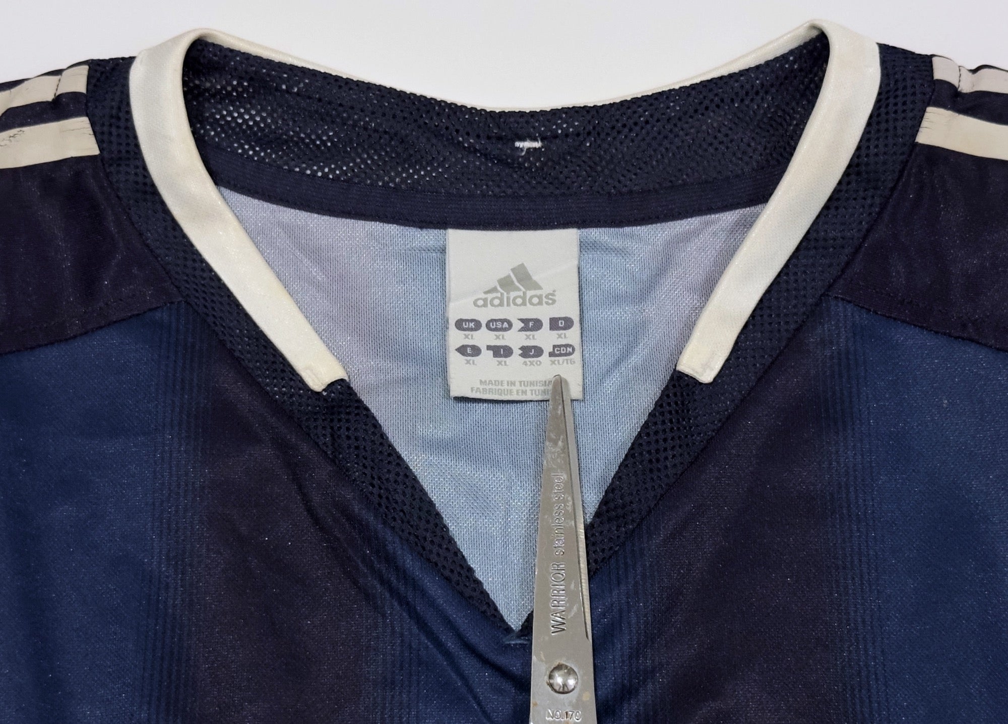 2004/05 Newcastle #4 BUTT Away Jersey (XL)