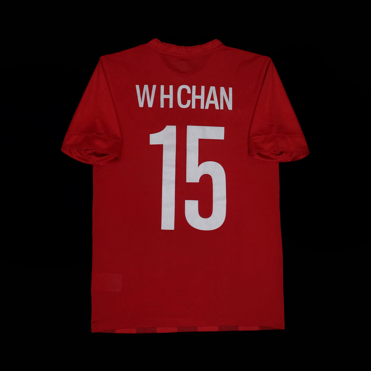 2014/15 Hong Kong #15 W H CHAN Home Jersey (S)