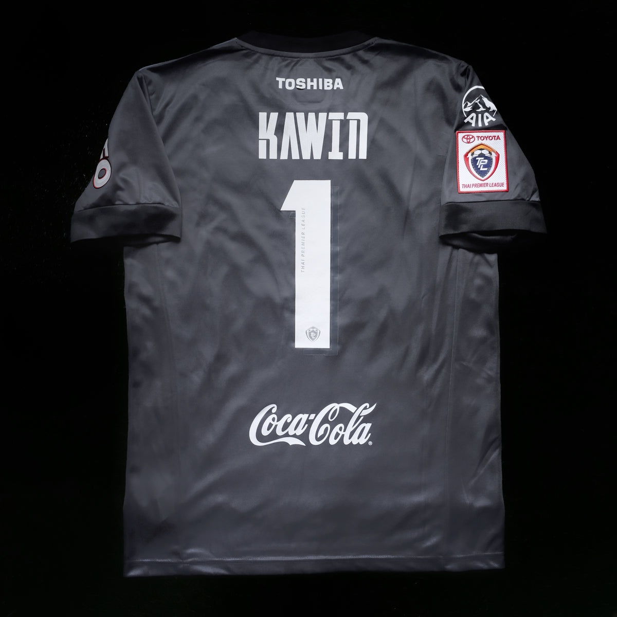 2015 SCG Muangthong United #1 KAWIN GK Jersey (XL)