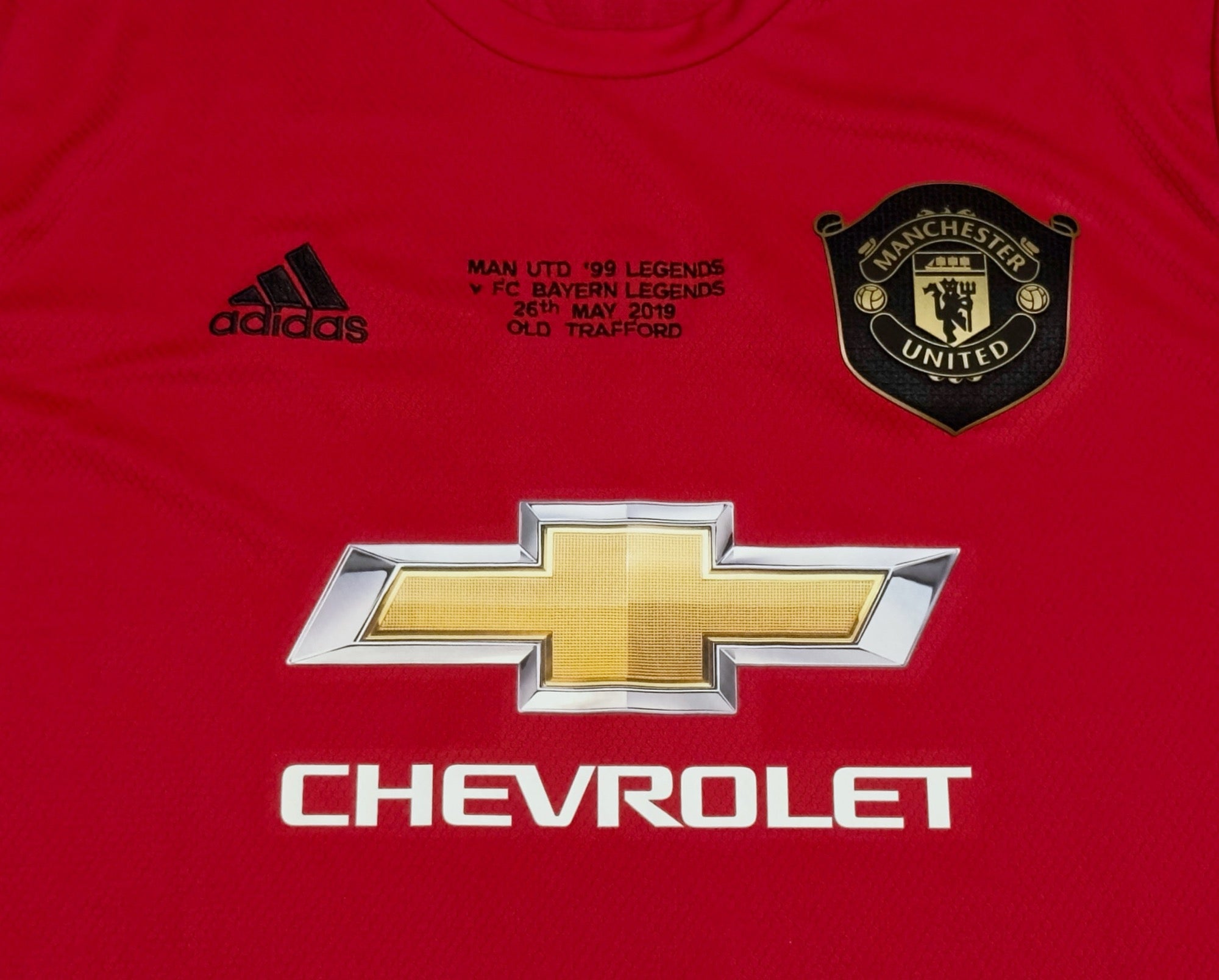 2019/20 Man Utd #7 BECKHAM Home Jersey (XL)