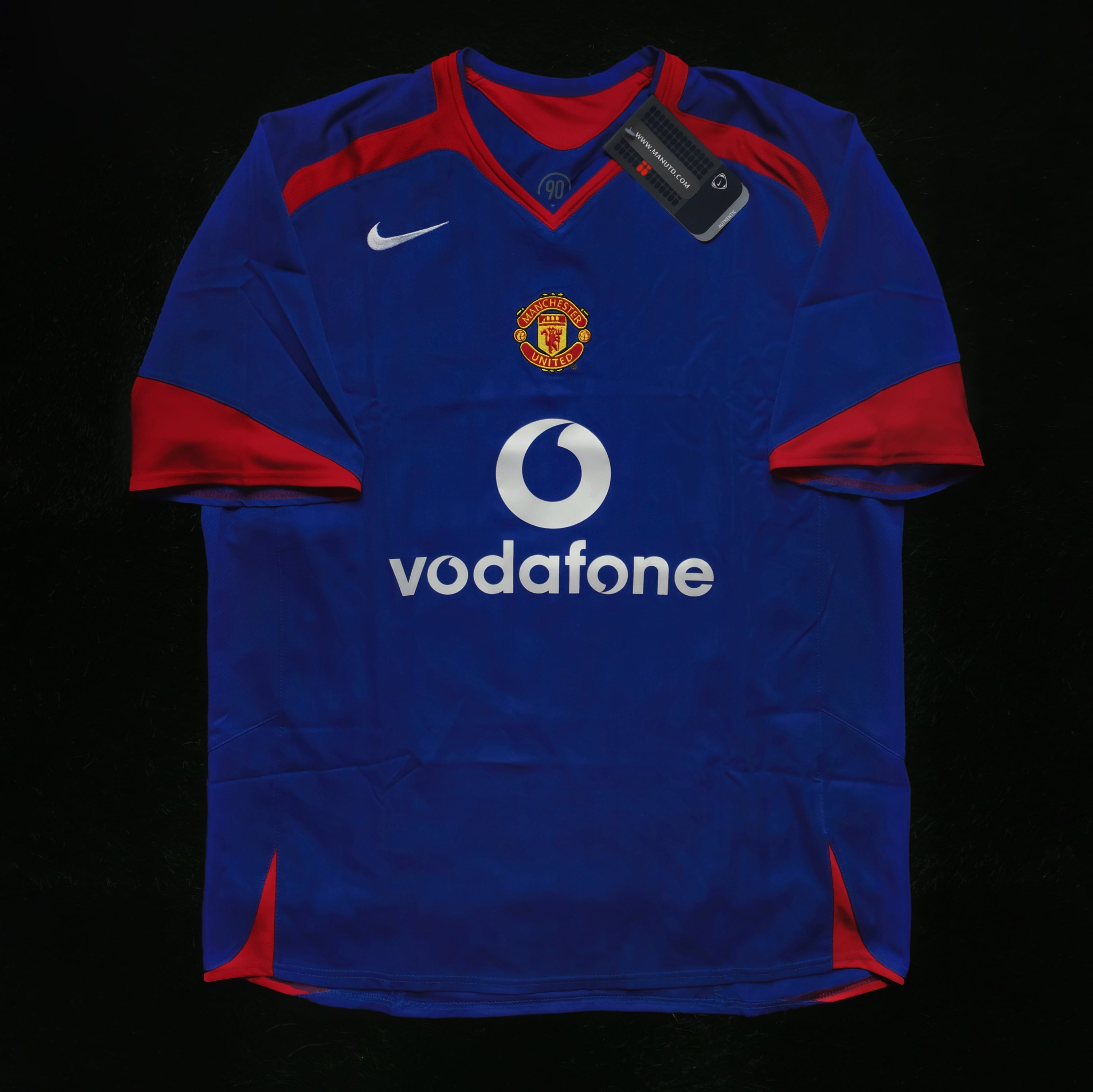 2005/06 Man Utd Away Jersey (L)