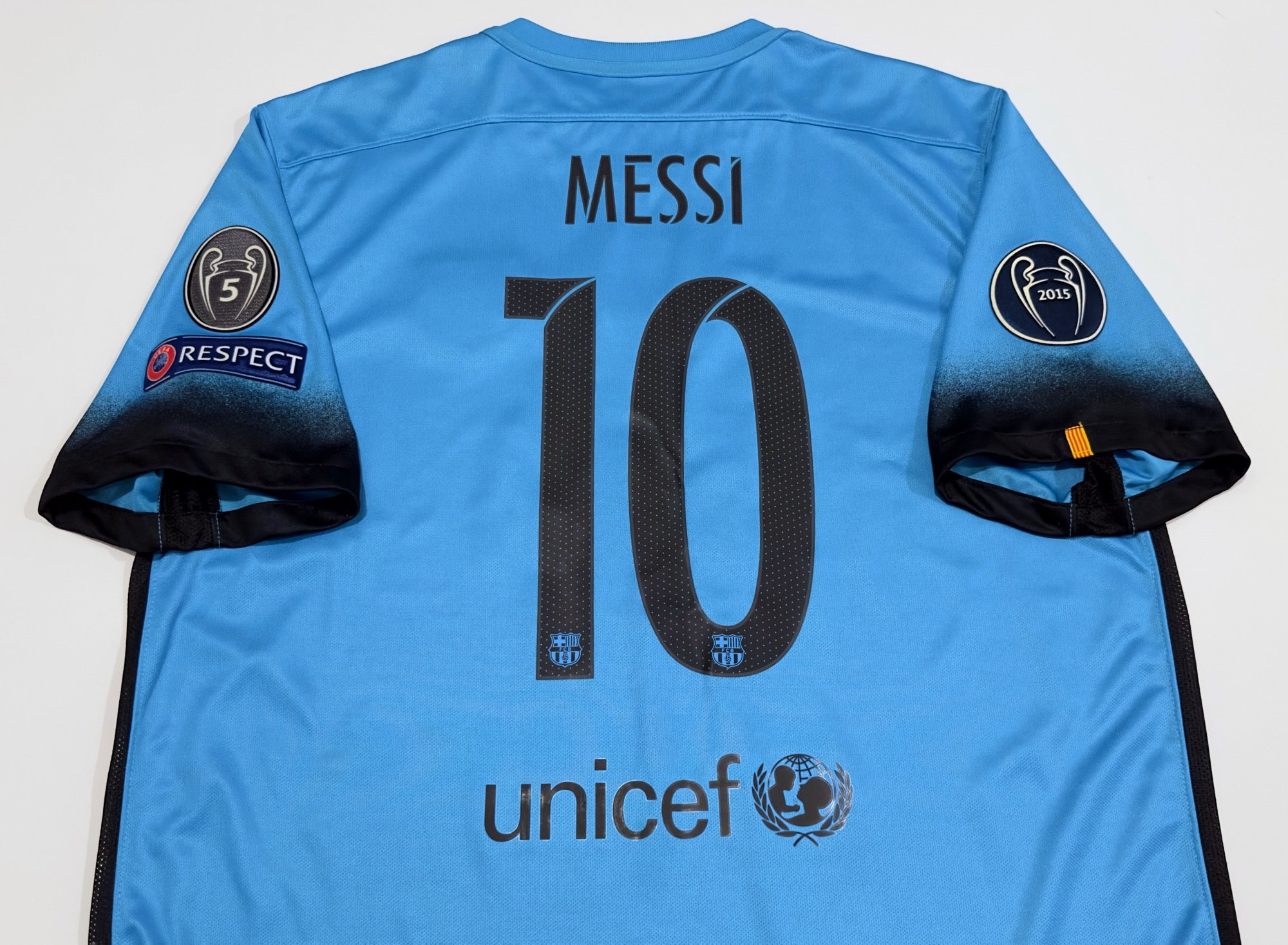 2015/16 Barcelona #10 MESSI Third Jersey (XL)