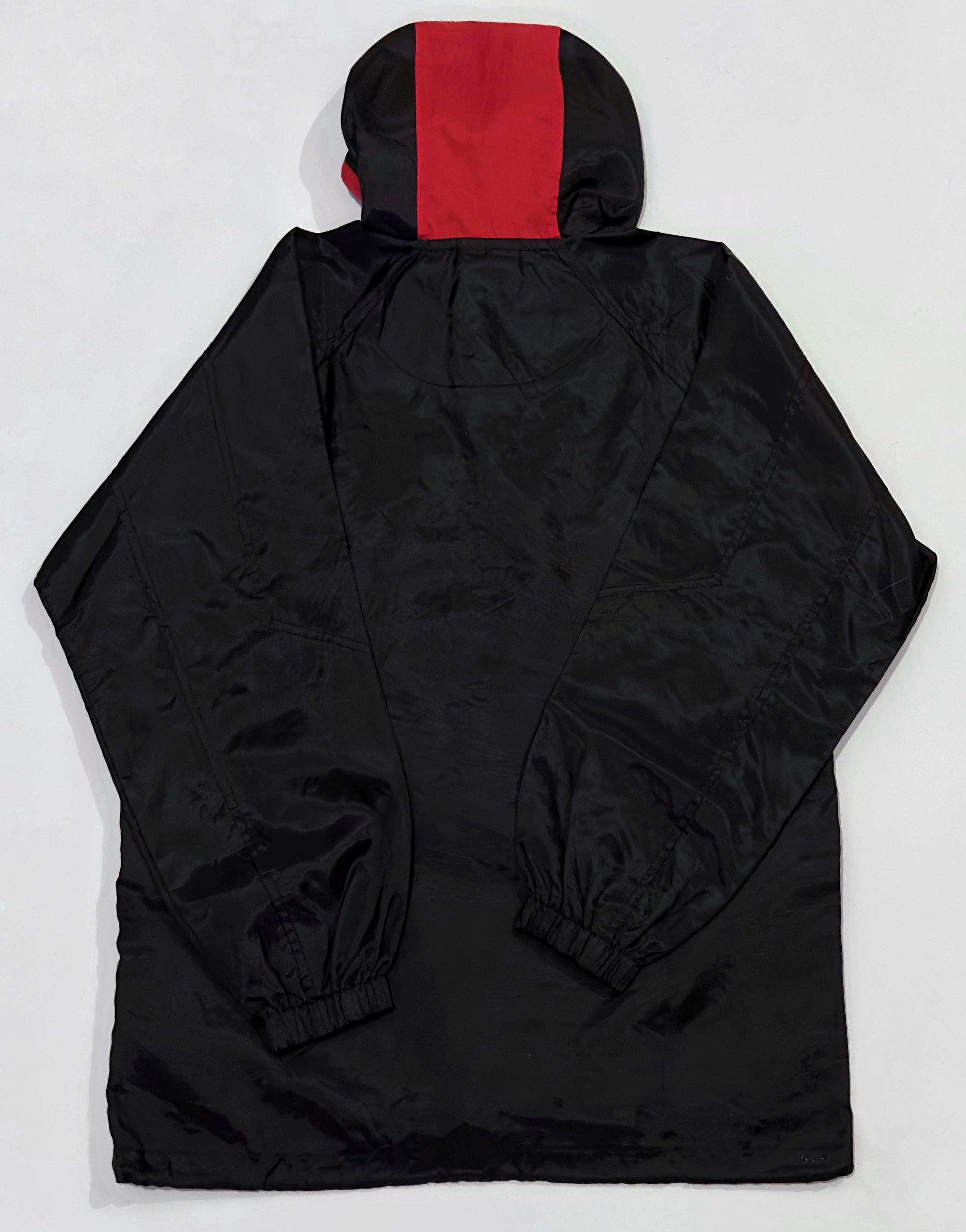 Umbro Man Utd Half-Zip Hooded Rain Jacket (S)