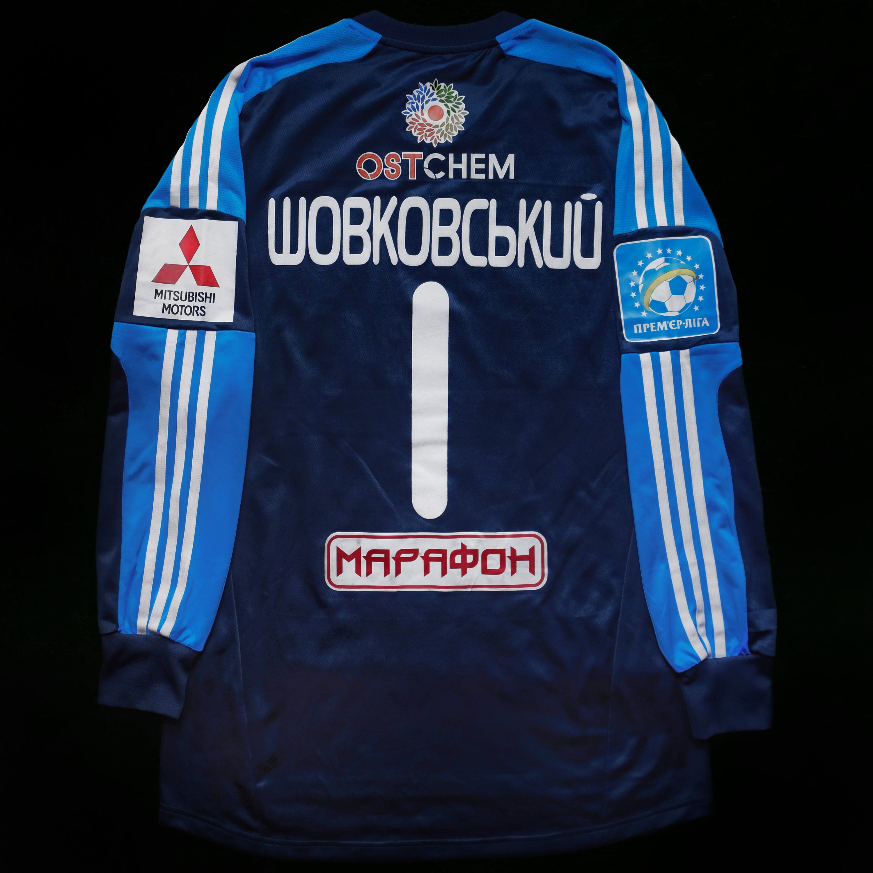 2013/14 Dynamo Kyiv #1 SHOVKOVSKYI GK Jersey (XL) L/S