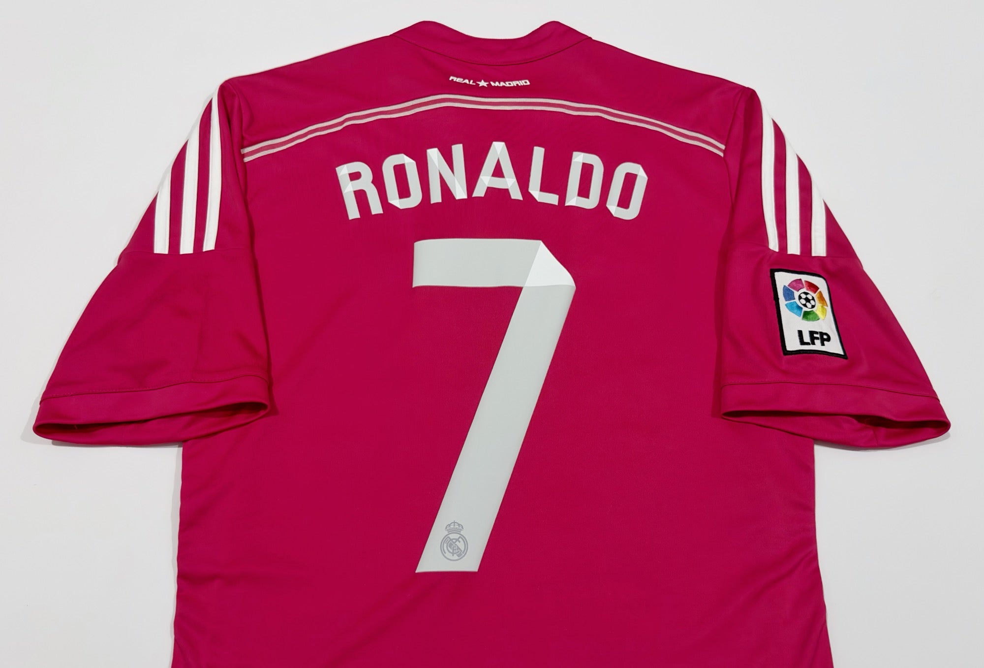 2014/15 Real Madrid #7 RONALDO Away Jersey (M)