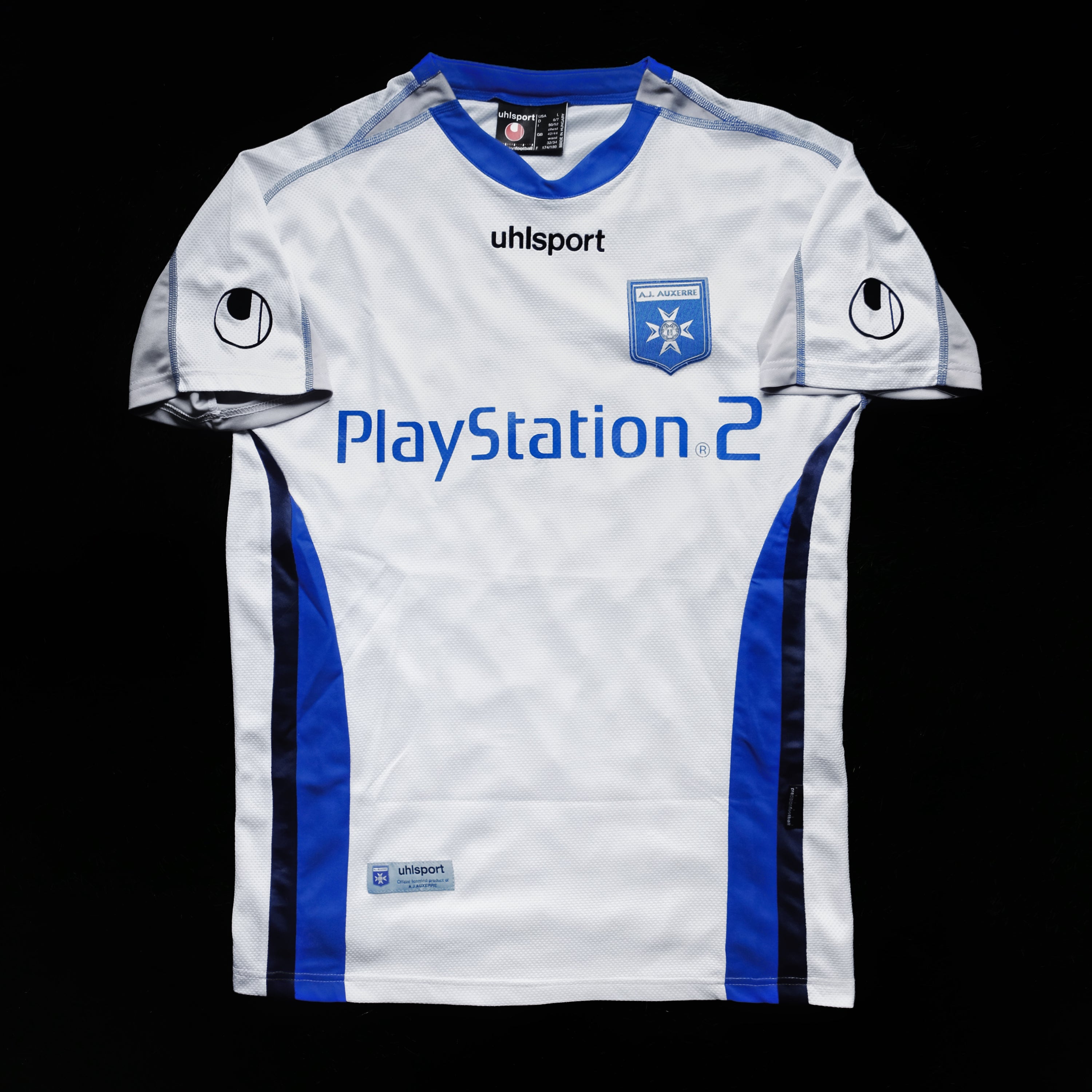 2004/05 Auxerre Home Jersey (L)
