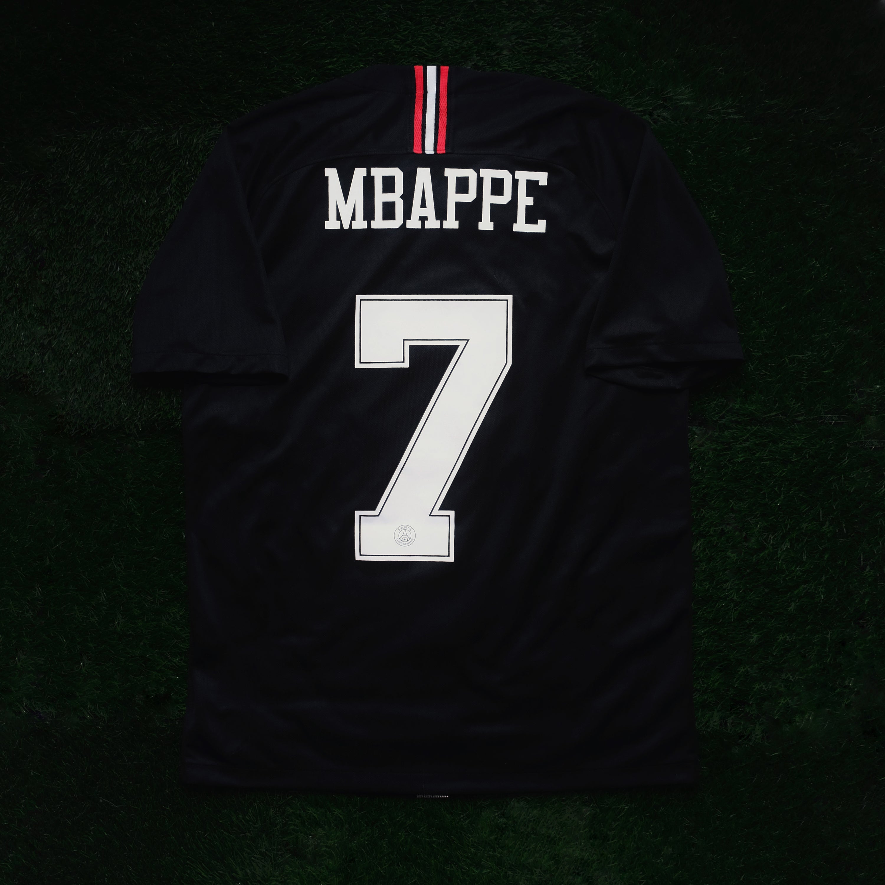 2018/19 PSG #7 MBAPPE UCL Home Jersey (M)