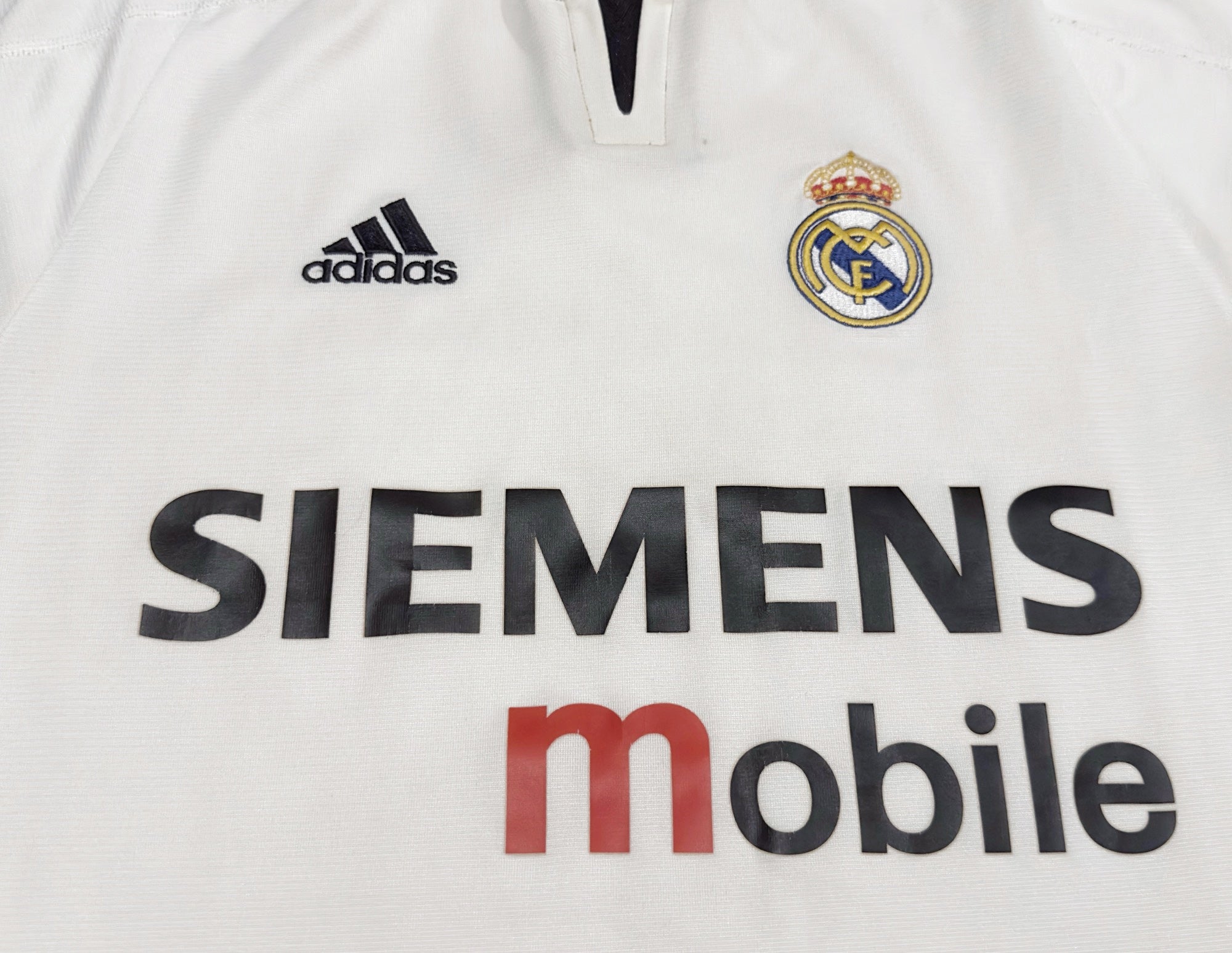 2003/04 Real Madrid Home Jersey (S)