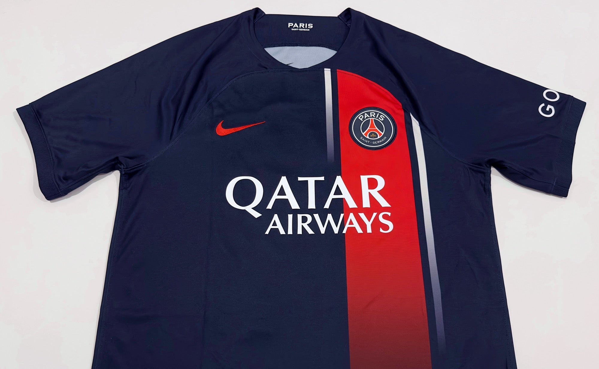 2023/24 PSG #7 MBAPPE Home Jersey (M)