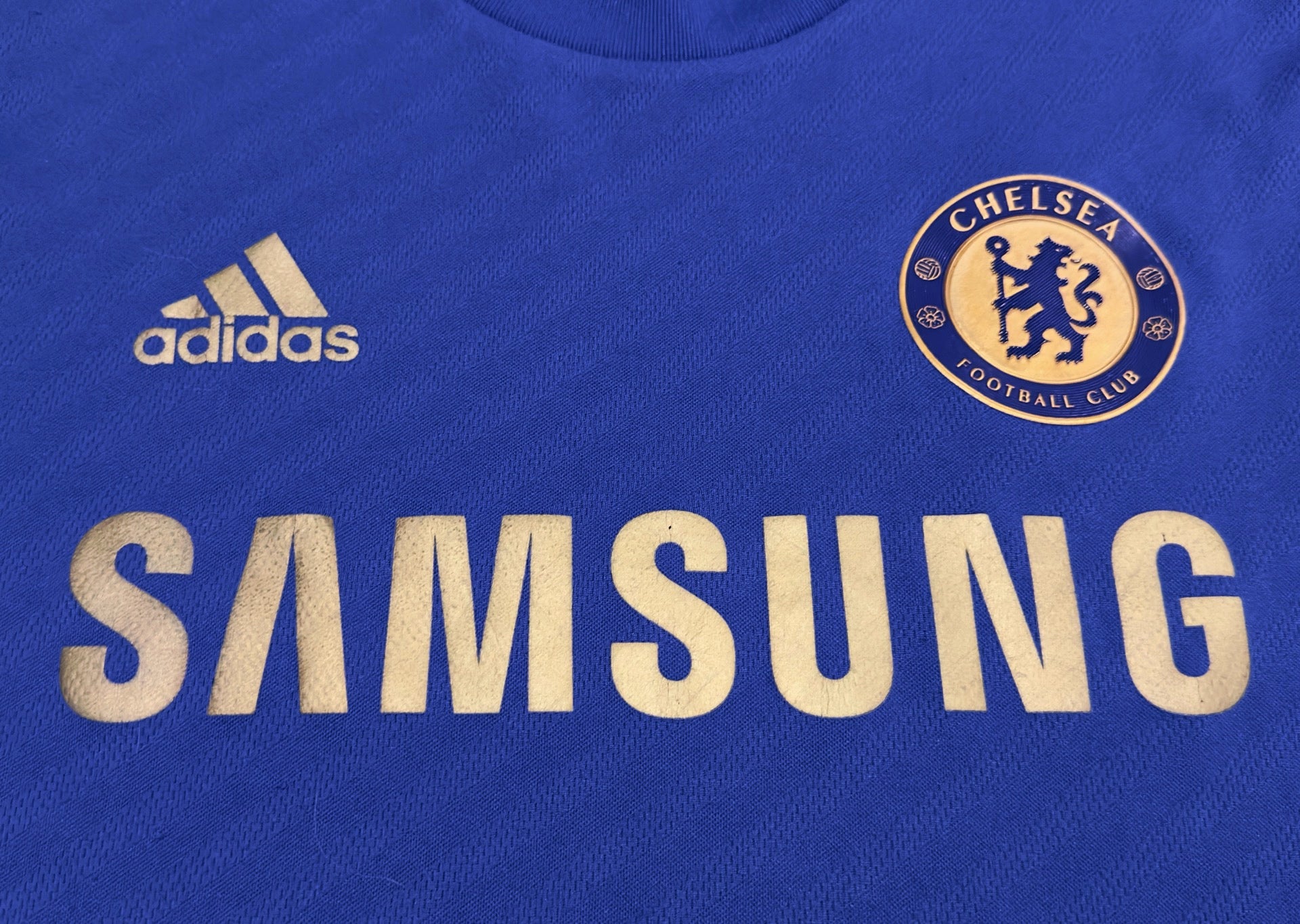 2012/13 Chelsea #8 LAMPARD Home Jersey (M)