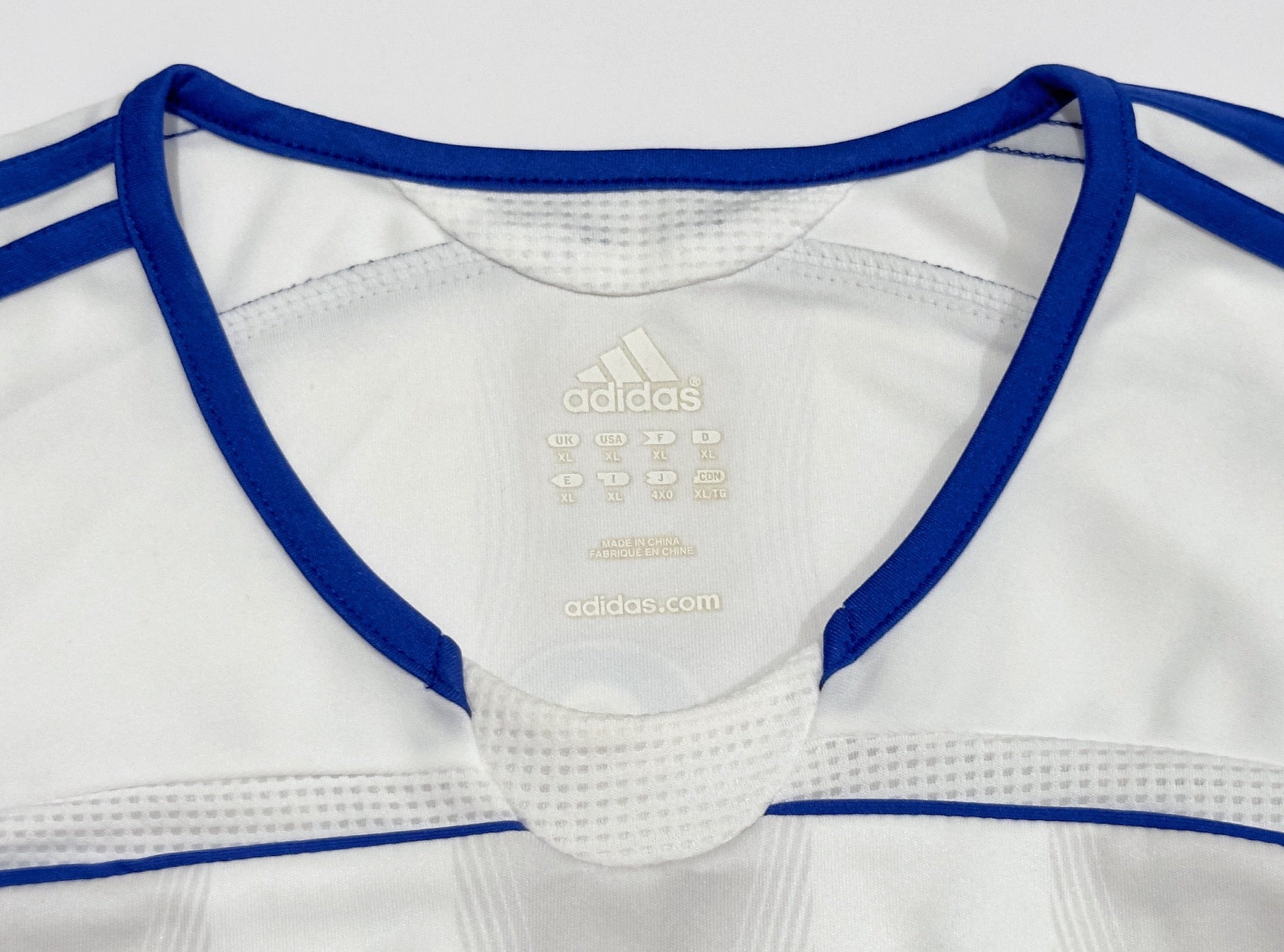 2006/07 Chelsea #10 J.COLE Away Jersey (XL)