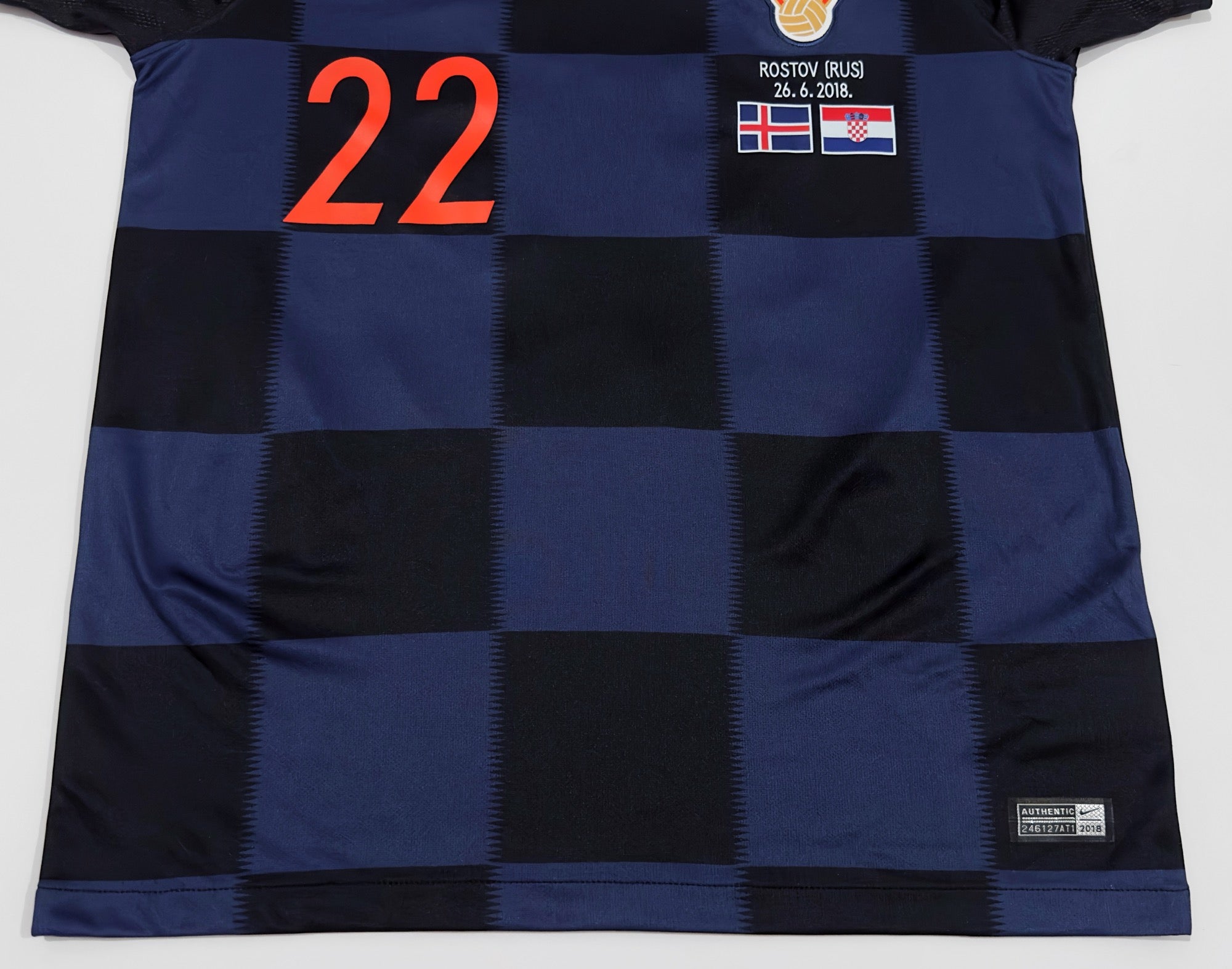 2018/19 Croatia #22 PIVARIC Away Jersey (M)