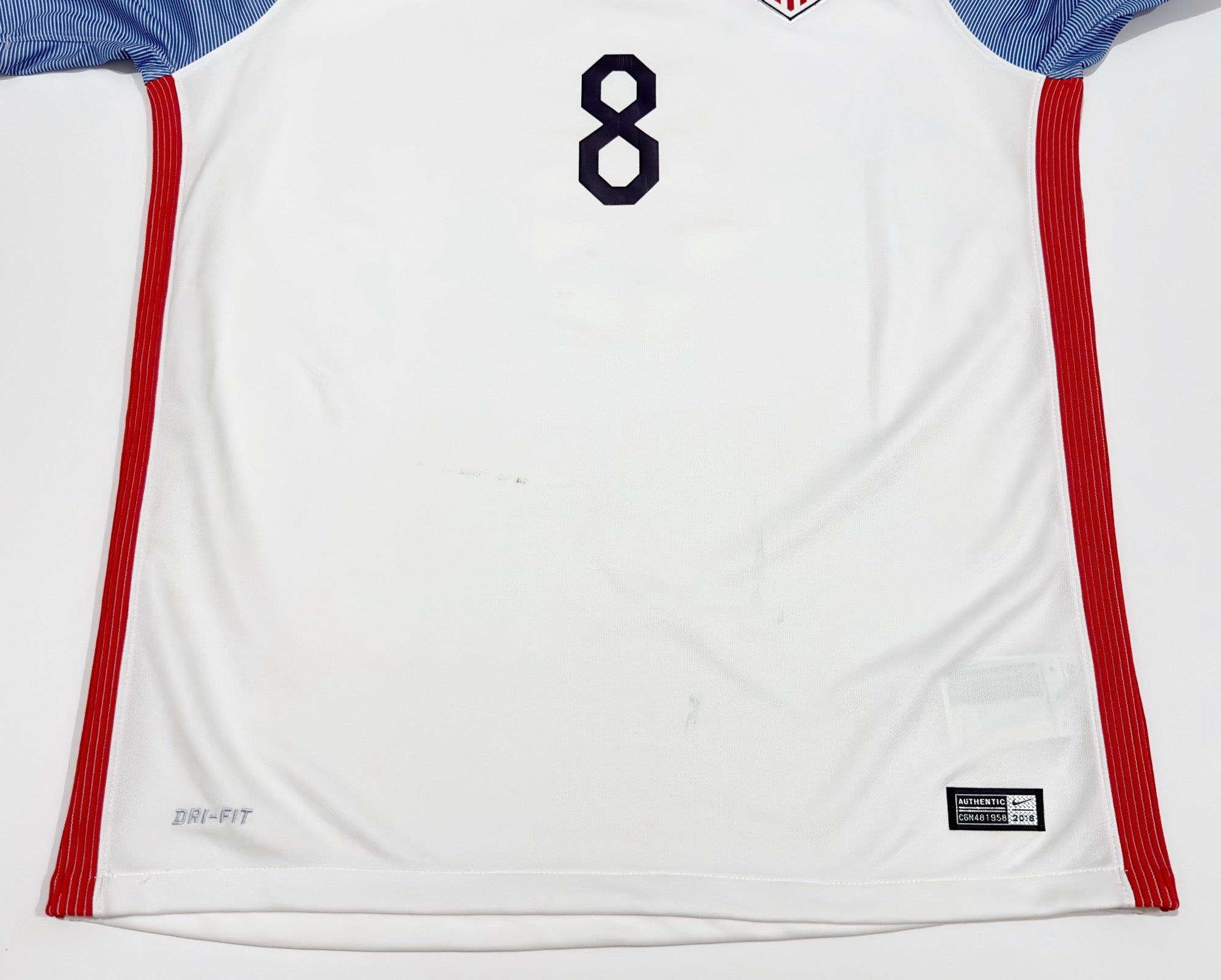2016/17 USA #8 DEMPSEY Home Jersey (M)