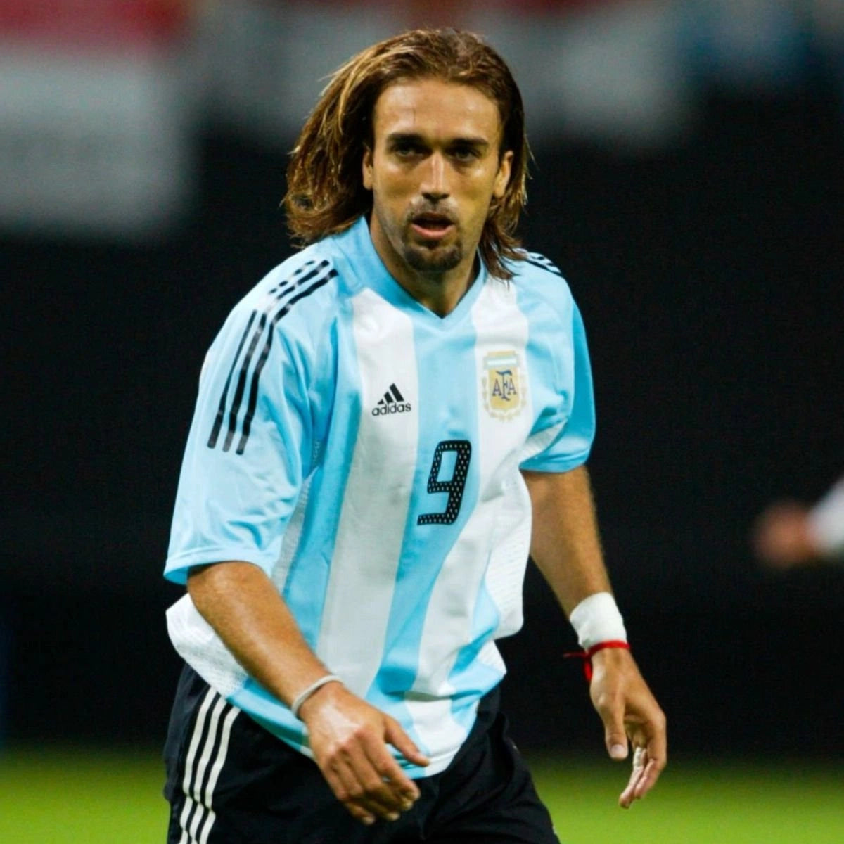 2002/03 Argentina #9 BATISTUTA Home Jersey (M)