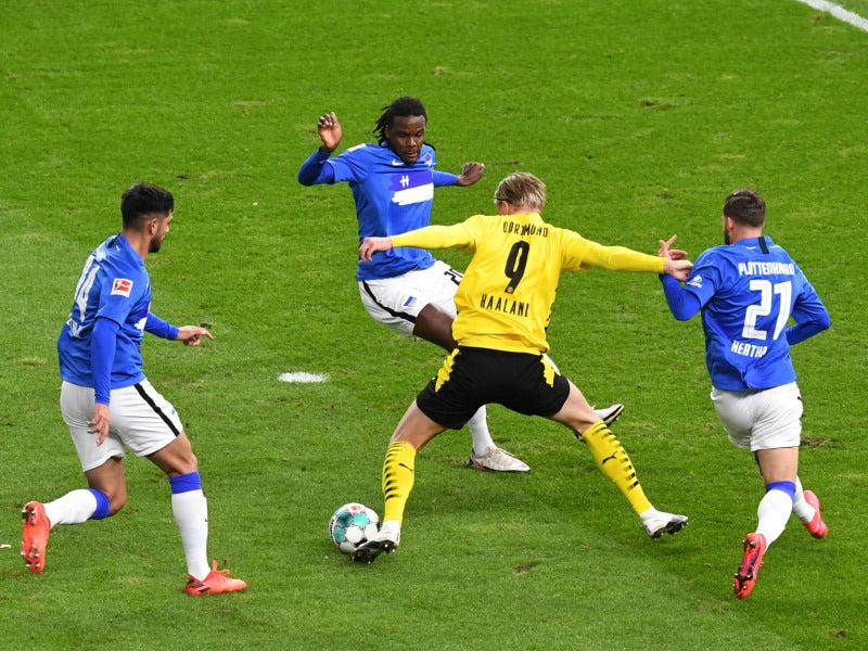 2020 Hertha BSC Special Jersey (L)