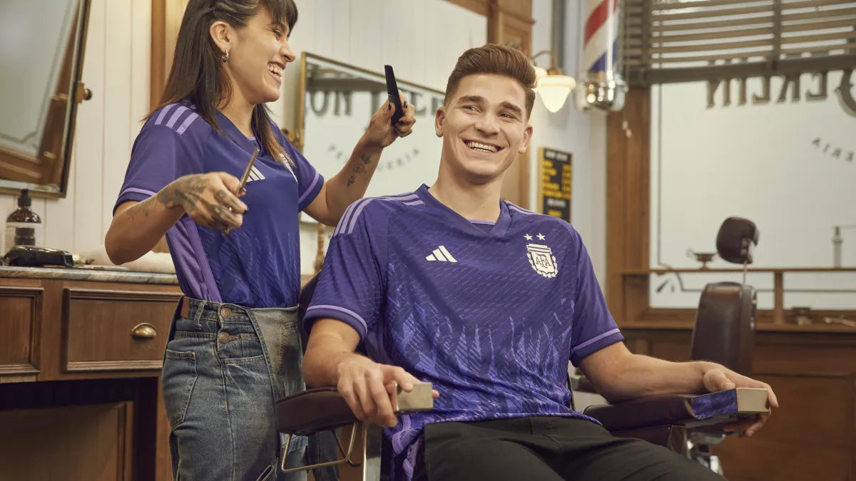 2022 Argentina Away Jersey (S)