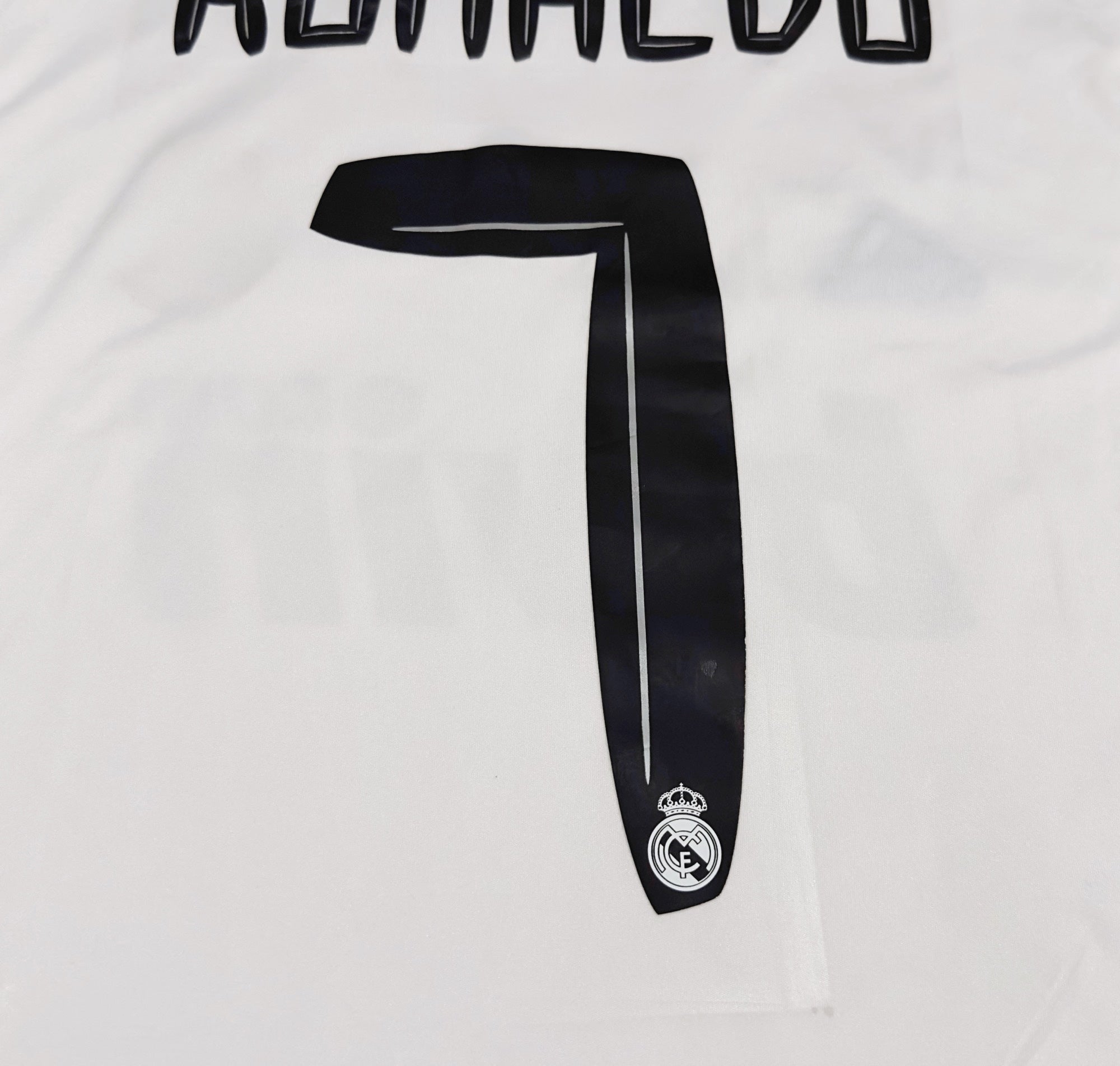 2010/11 Real Madrid #7 RONALDO Home Jersey (XL)