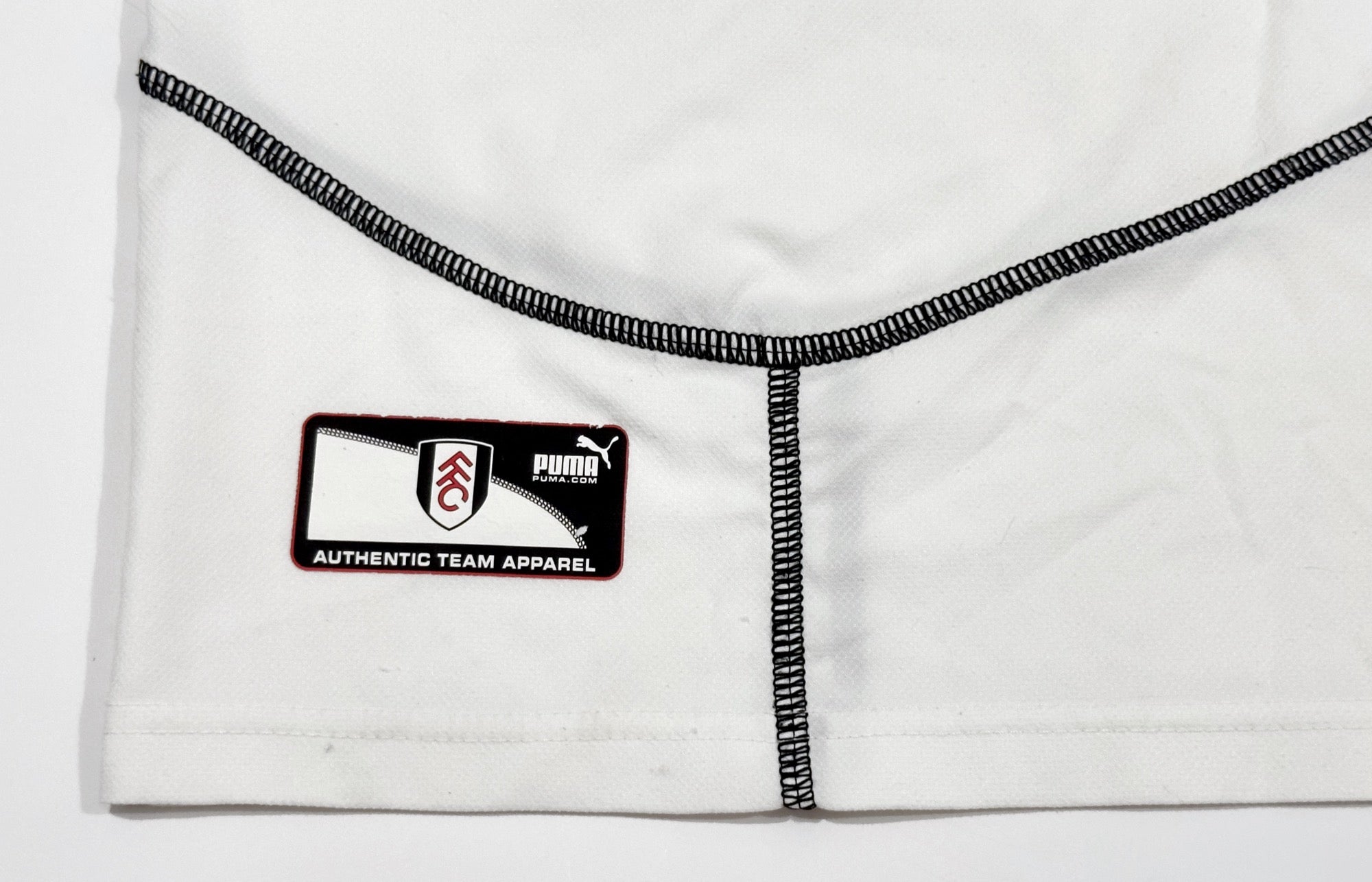 2003/05 Fulham #8 SAHA Home Jersey (L) L/S
