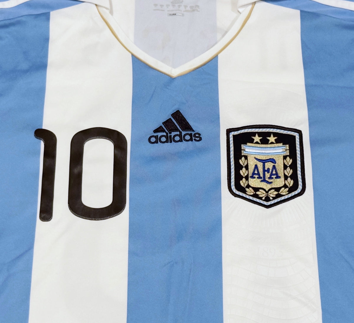 2011/13 Argentina #10 MESSI Home Jersey (XL)