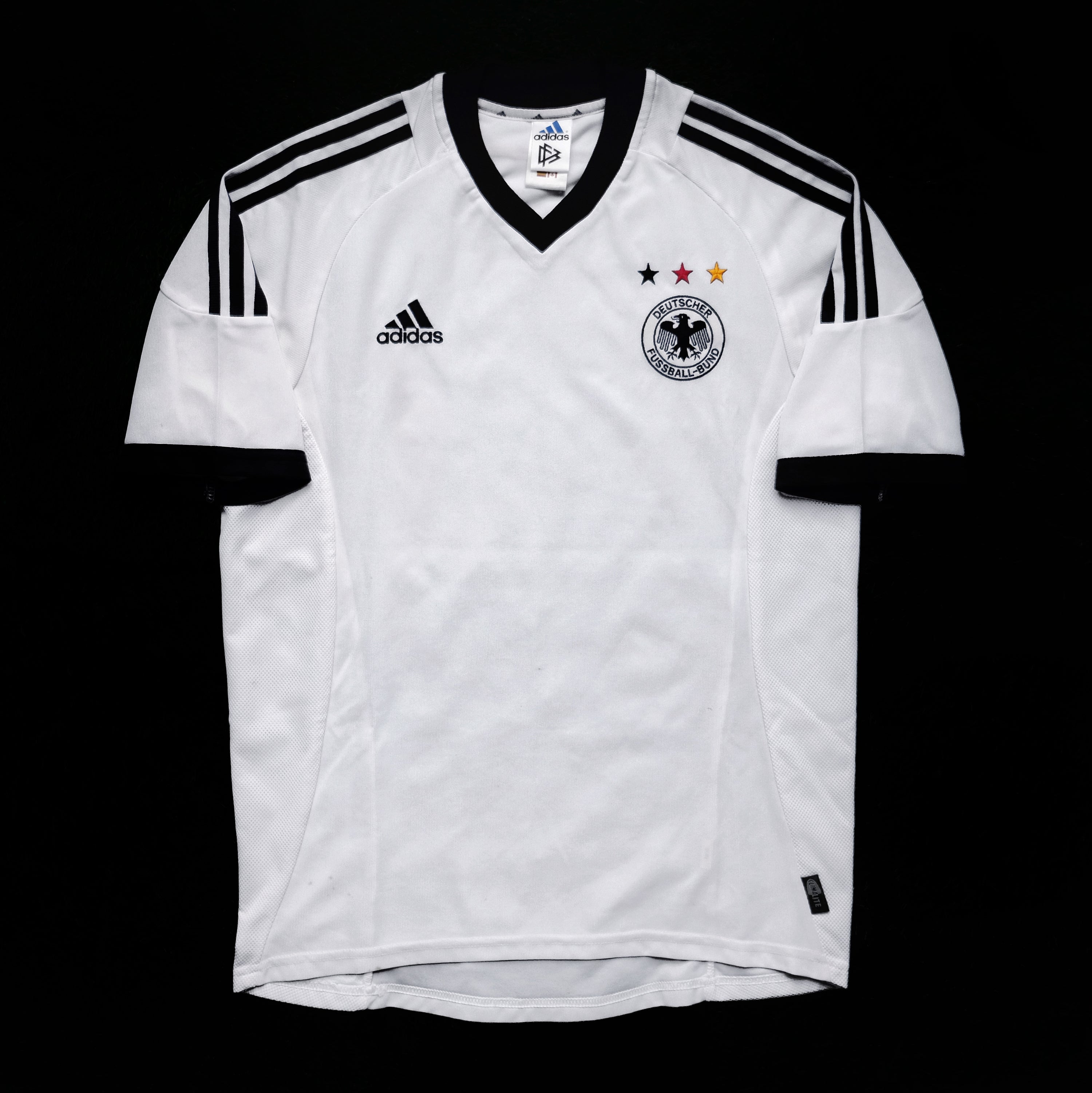 2002/04 Germany Home Jersey (S)