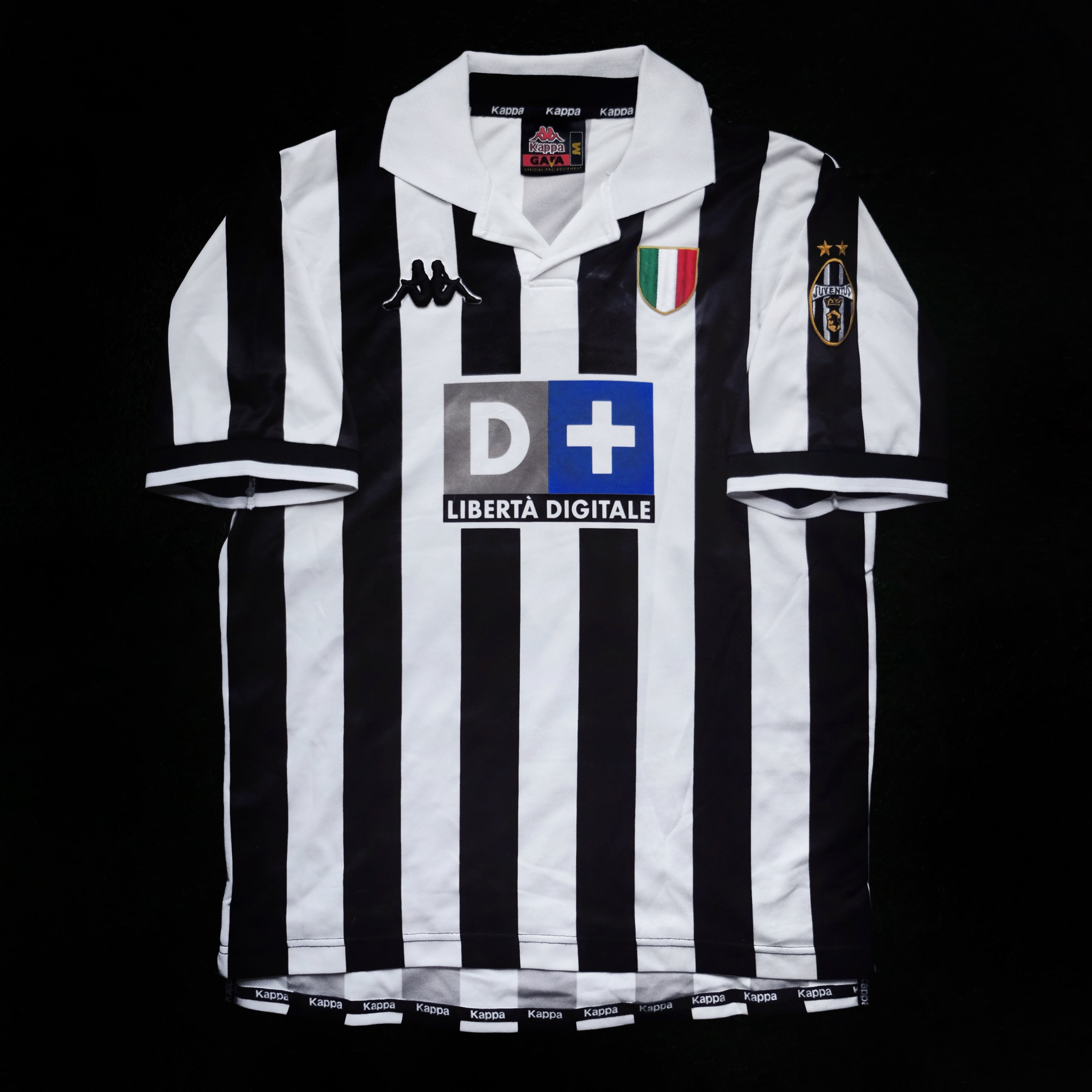 1998/99 Juventus Home Jersey (M)