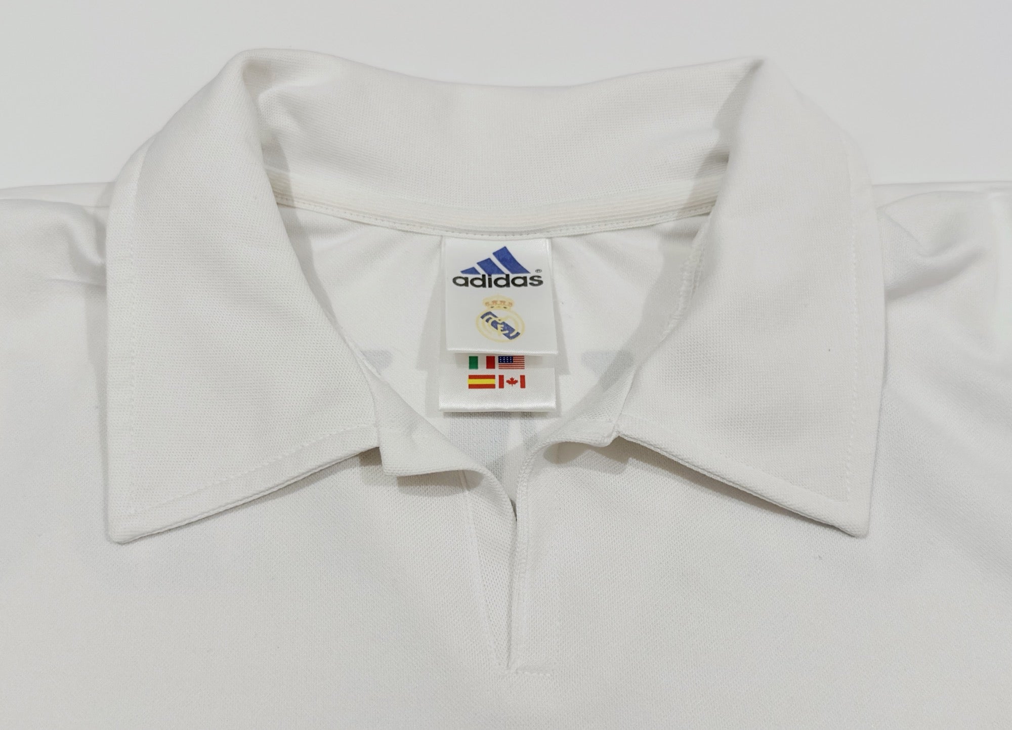 2002/03 Real Madrid #11 RONALDO Home Jersey (M)