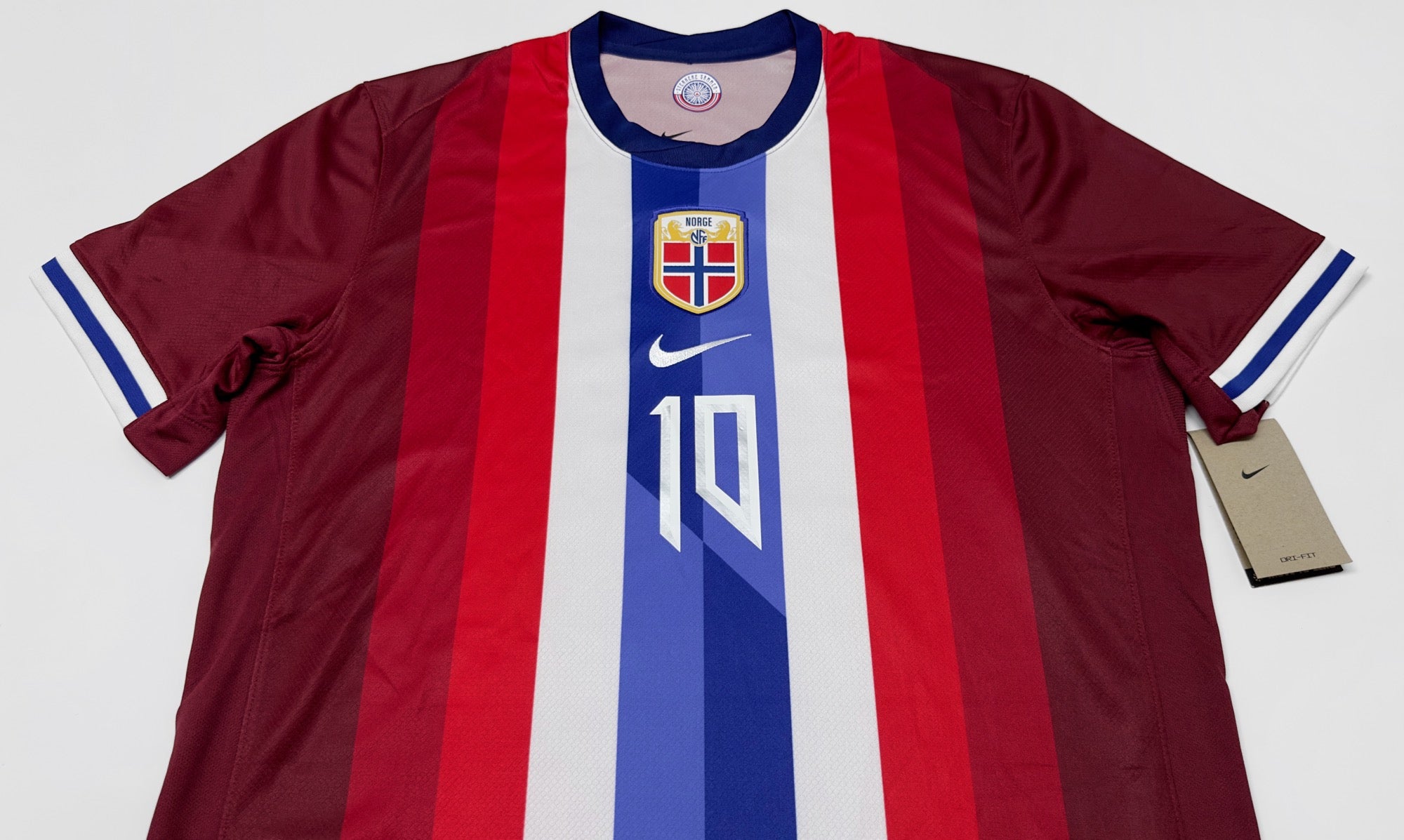 2024/25 Norway #10 ODEGAARD Home Jersey (L)