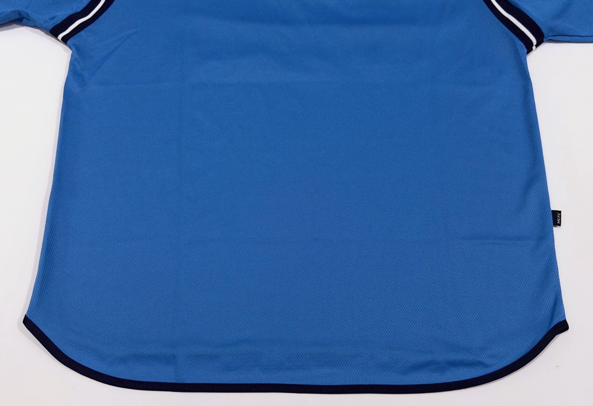 2001/02 Man City Home Jersey (L)