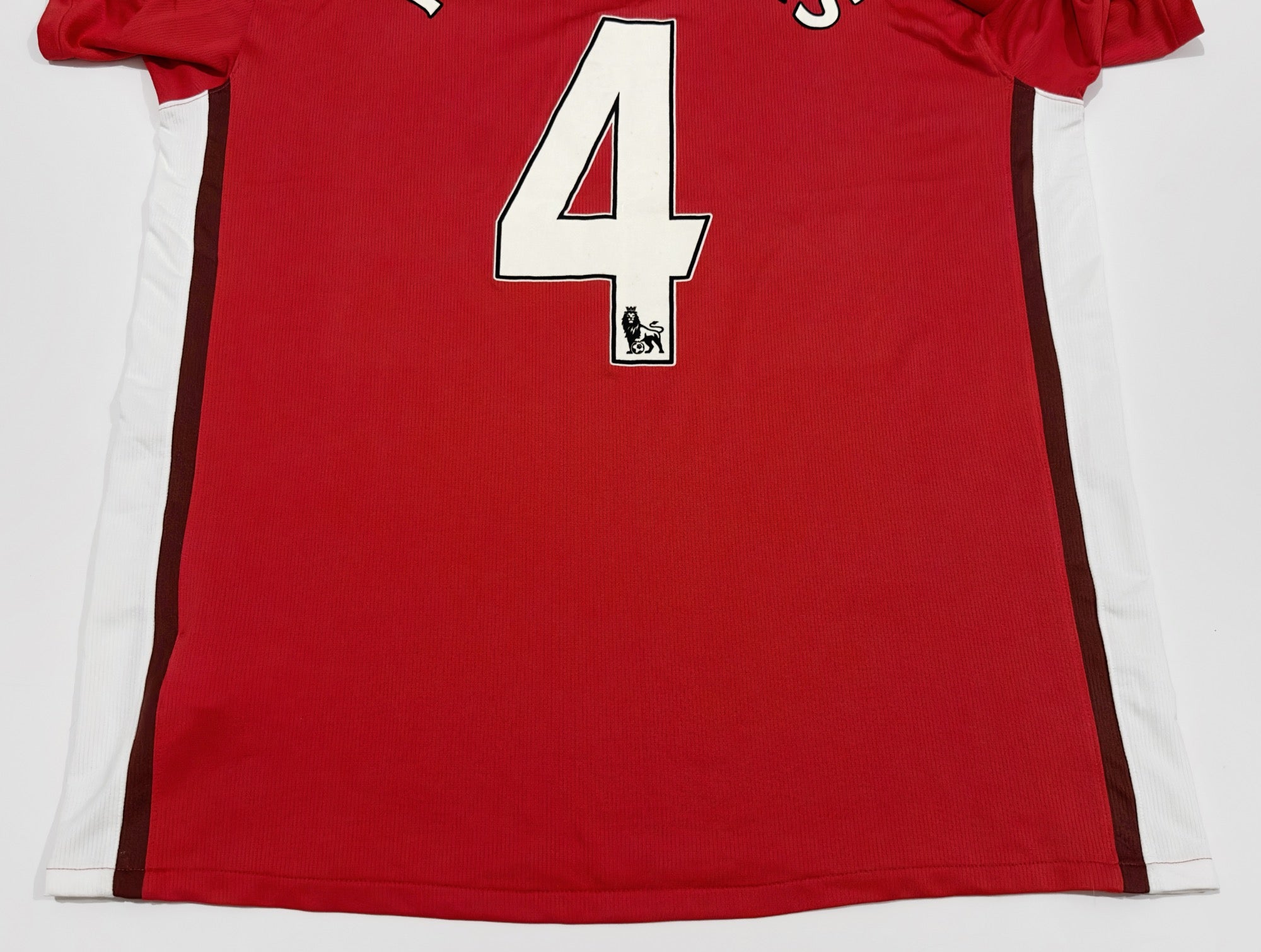 2008/10 Arsenal #4 FABREGAS Home Jersey (XL)