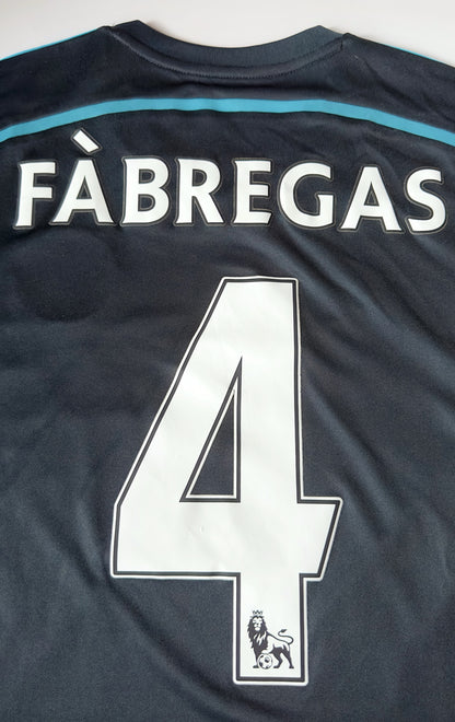 2014/15 Chelsea #4 FABREGAS Third Jersey (L)