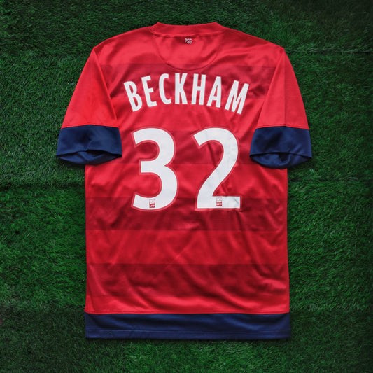 2012/13 PSG #32 BECKHAM Away Jersey (S)