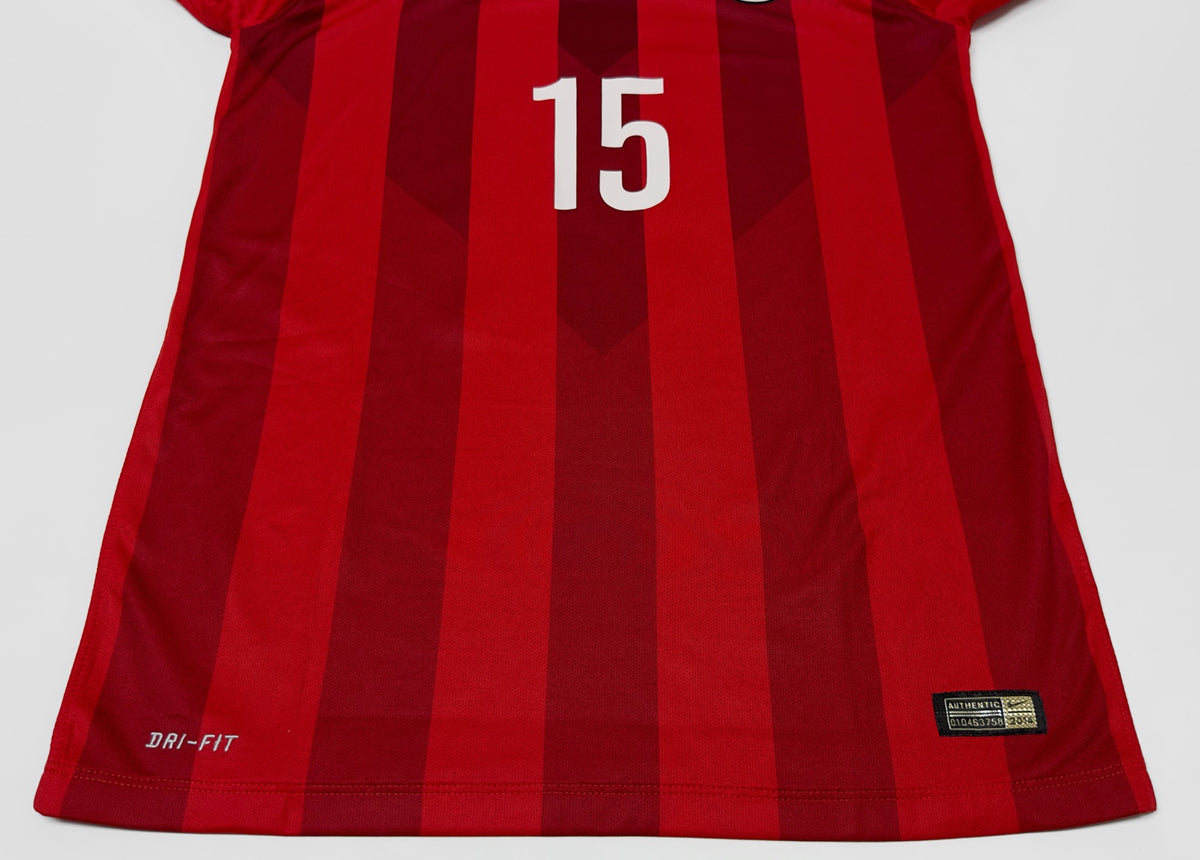 2014/15 Hong Kong #15 W H CHAN Home Jersey (S)