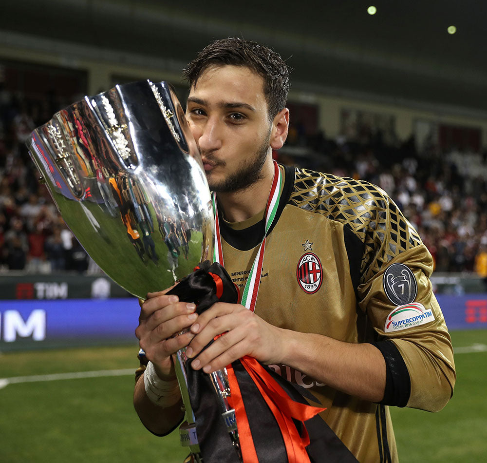 2016/17 AC Milan #99 DONNARUMMA GK Jersey (L) L/S – Double Kick