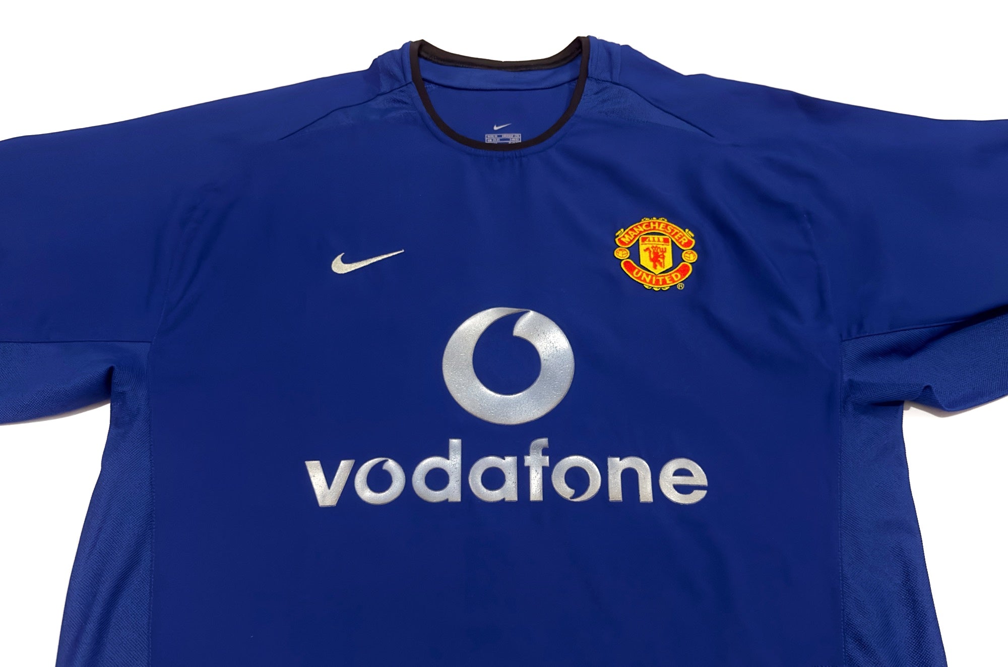 2002/03 Man Utd Third Jersey (M) L/S
