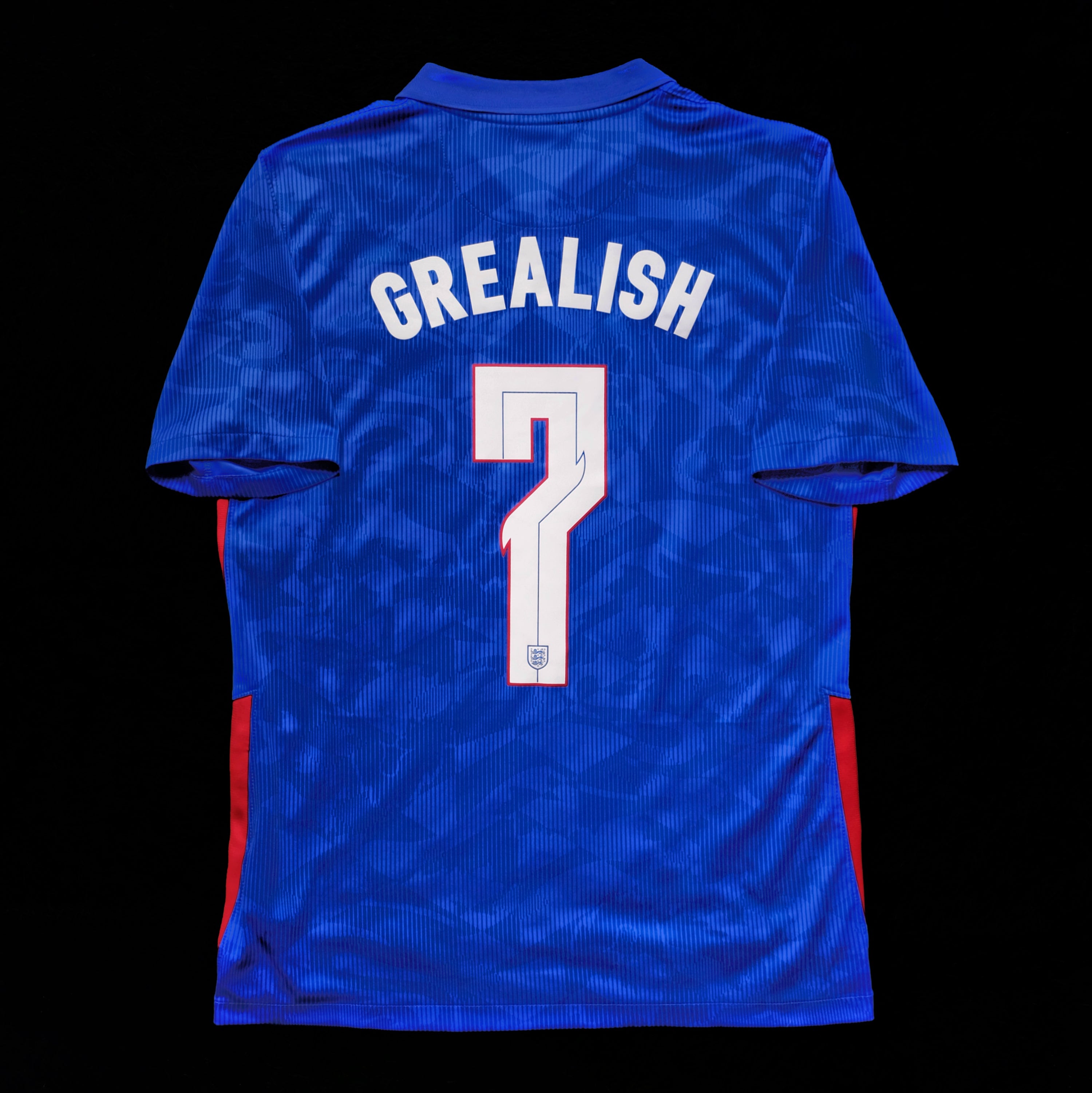 2020/21 England #7 Grealish Away Jersey (M)