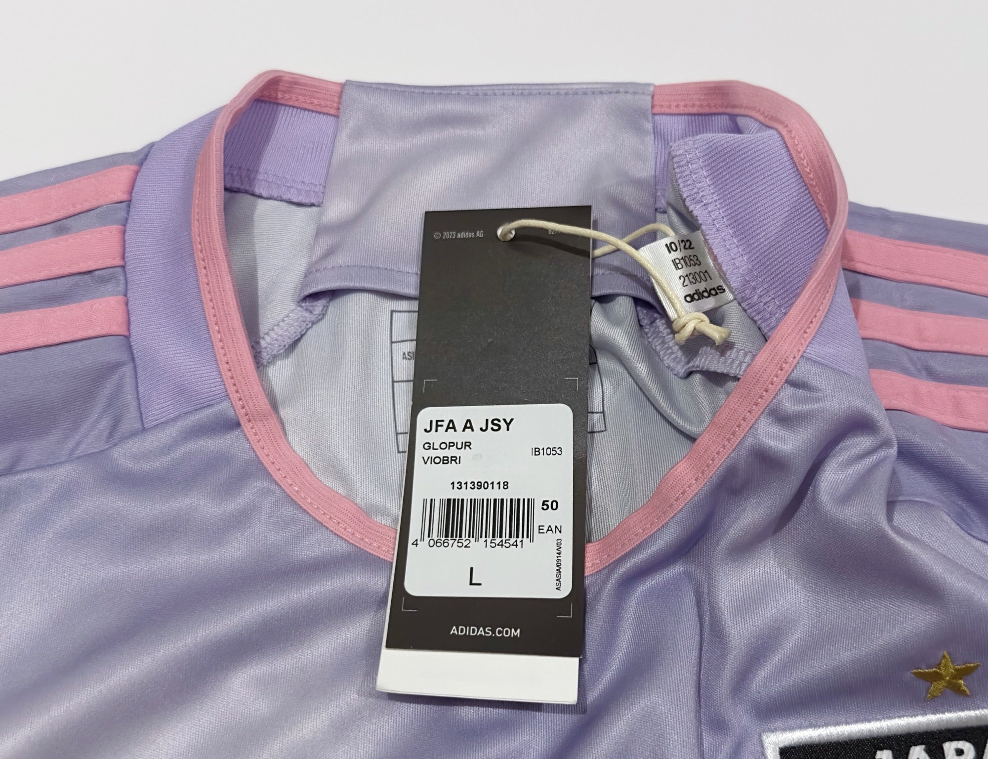 2023 Japan #10 IWABUCHI Women Away Jersey (M)